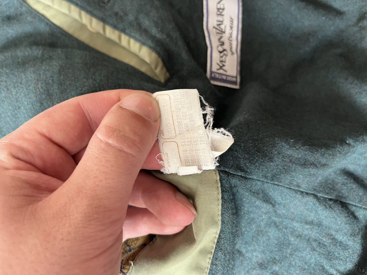 Saint Laurent Paris Vintage 90s Winter YSL Jacket Heavy Parka Jacket Size US L / EU 52-54 / 3 - 24 Thumbnail