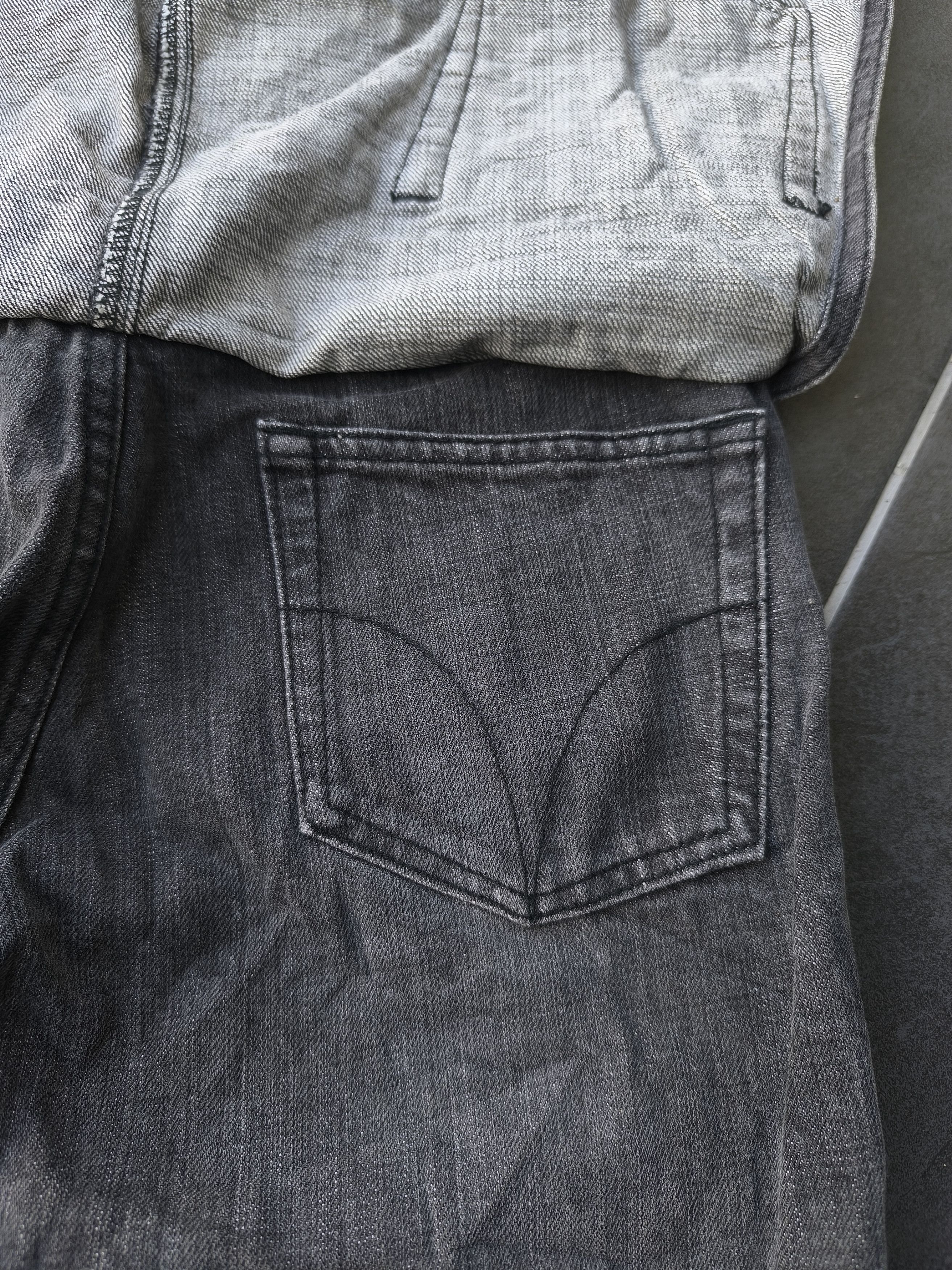 Designer × Hysteric Glamour × If Six Was Nine Very rare hysteric glamour jeans Size 30" / US 8 / IT 44 - 13 Thumbnail
