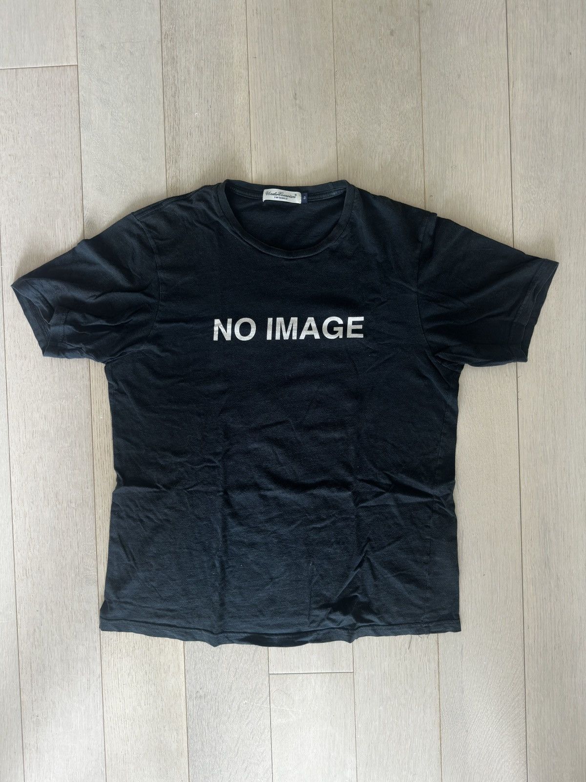 Undercover Undercover NO IMAGE Black Tee Size US M / EU 48-50 / 2 - 1 Thumbnail