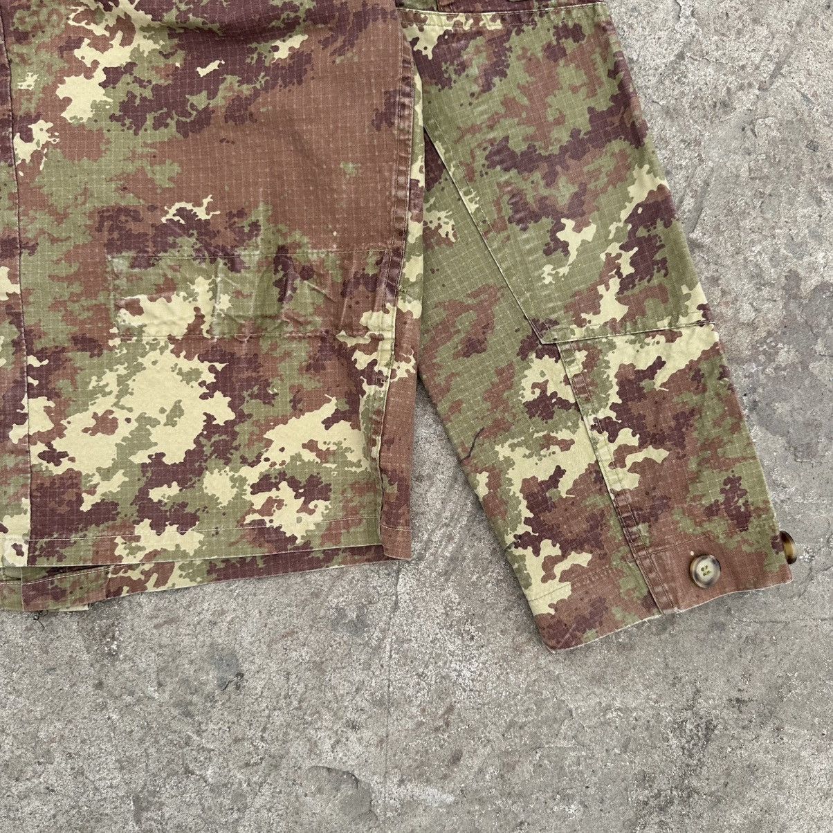 If Six Was Nine × Japanese Brand Vintage Japanese Style Light Jacket Italian Uniform War MFH Size US S / EU 44-46 / 1 - 10 Thumbnail