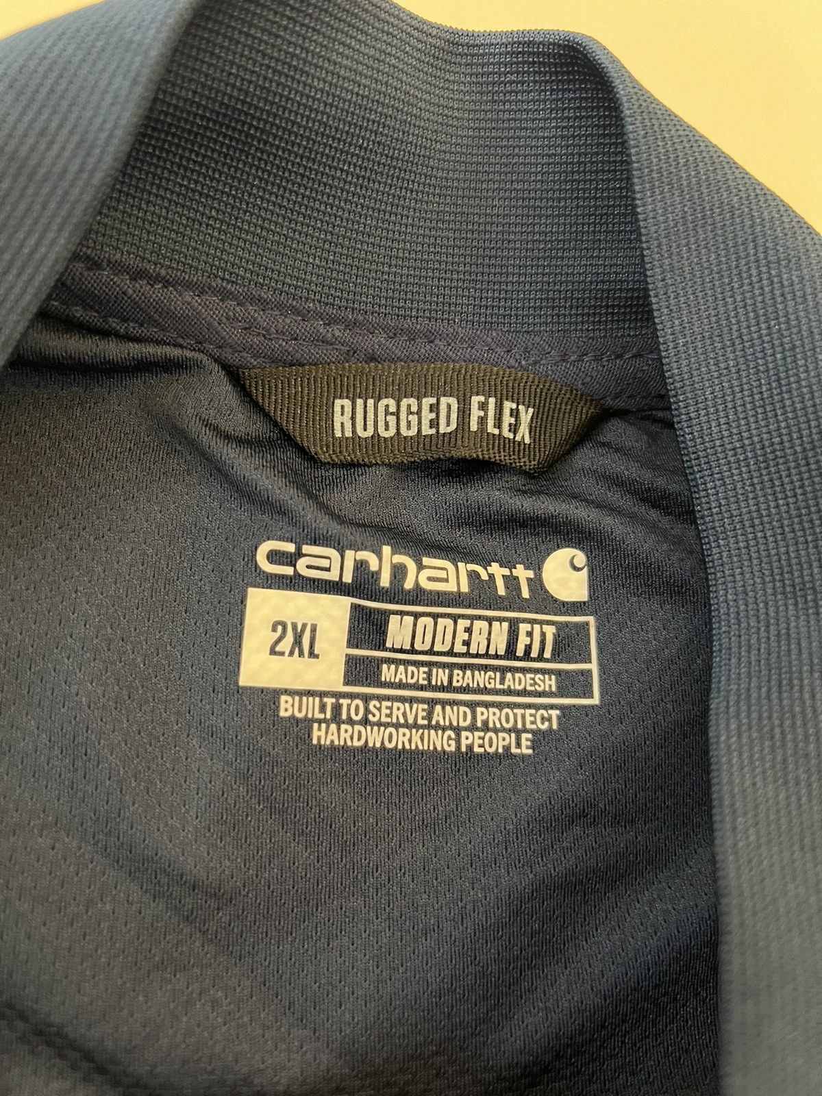 Carhartt Carhartt Rugged Flex Ripstop Utility Warm Up Jacket Navy Size US XXL / EU 58 / 5 - 10 Thumbnail