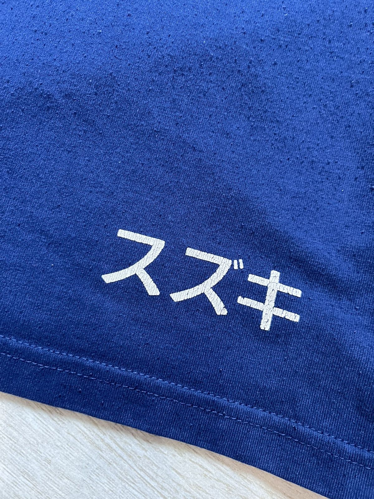Vintage Vintage Suzuki Racing T-Shirt Motorcycle Japanese Logo Size US XXL / EU 58 / 5 - 9 Thumbnail
