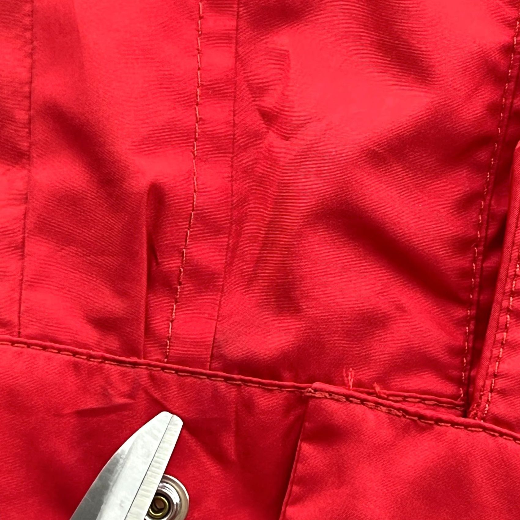 Paul & Shark Paul & Shark Yachting Jacket Mens M Coat Detachable Sleeves Hood Red Sailing Jacket Size US M / EU 48-50 / 2 - 5 Thumbnail