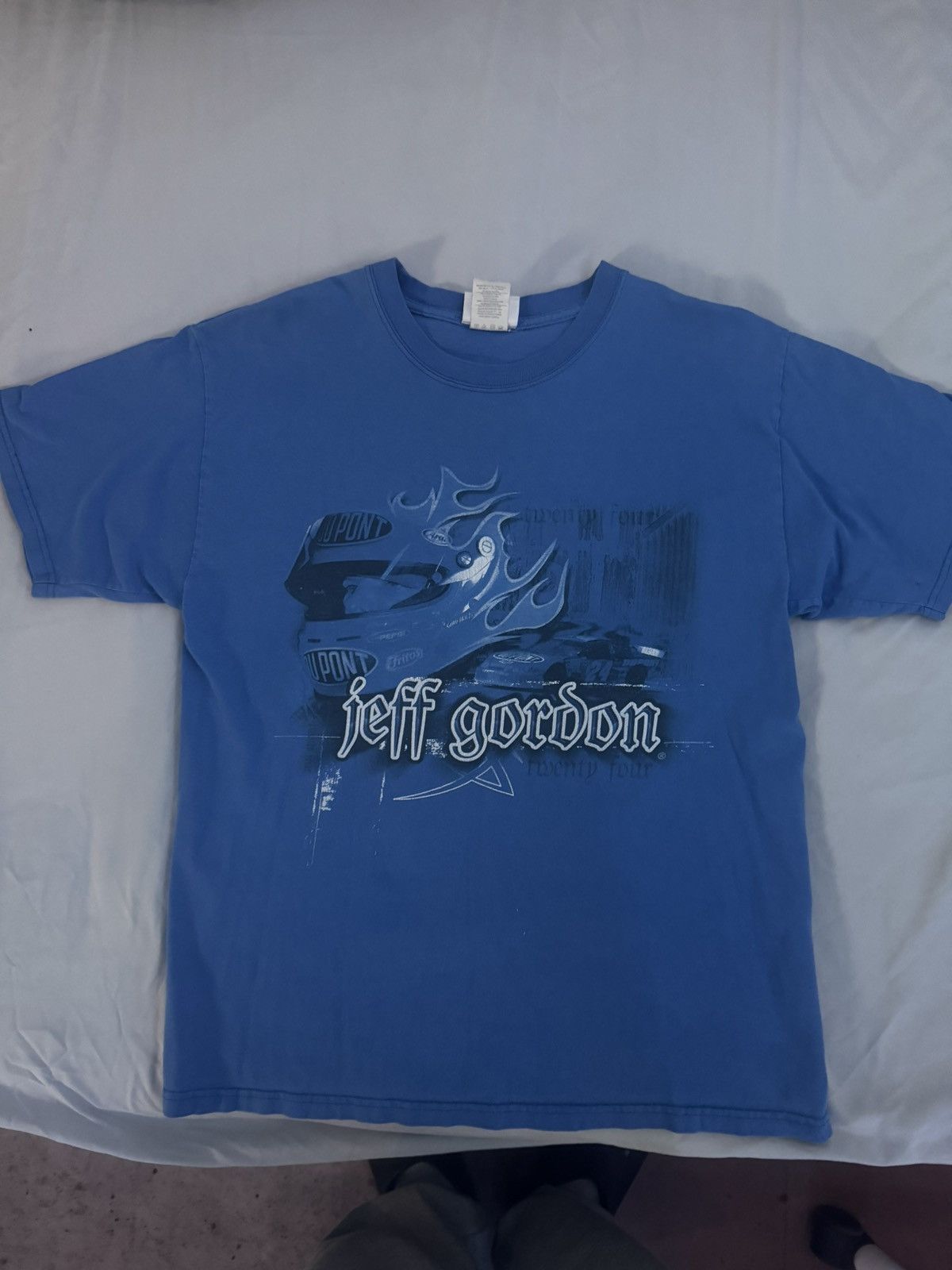 Chase Authentics × NASCAR × Vintage Vintage Jeff Gordon 2000s Chase Authentics T-Shirt Size US M / EU 48-50 / 2 - 1 Thumbnail