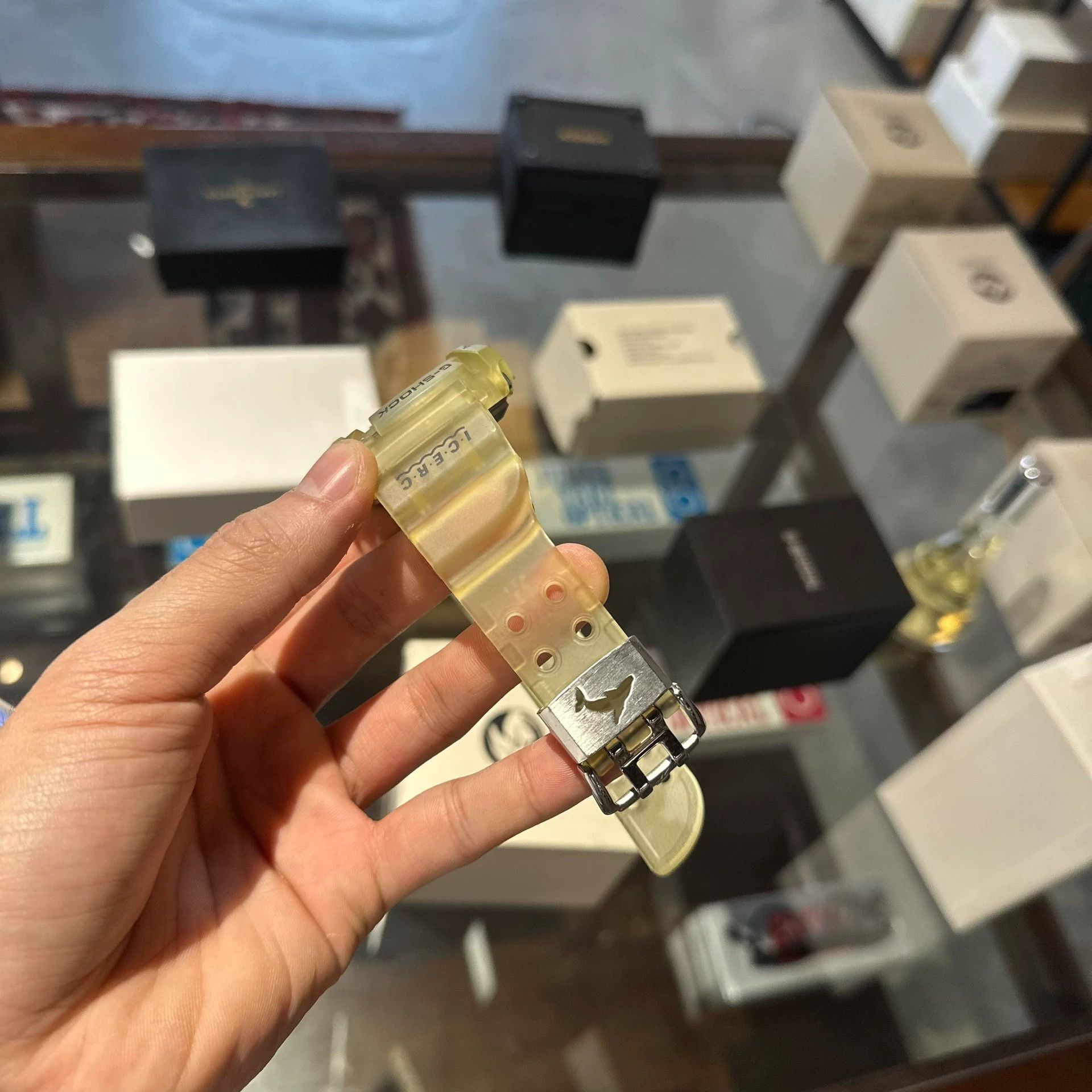 Casio Casio gw-225a 25th 4G Transparent Frogman Mint Size ONE SIZE - 9 Thumbnail