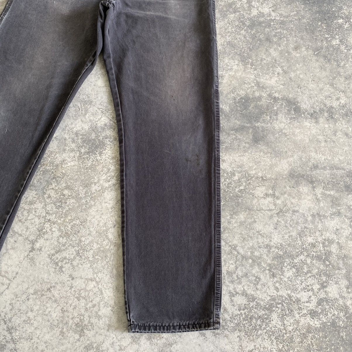 Dickies Vintage Dickies Faded Black Carpenter Work Pants Size US 36 / EU 52 - 6 Thumbnail