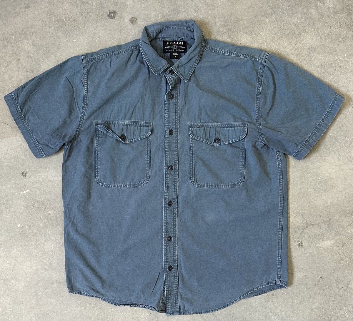 Filson VINTAGE FILSON WORKWEAR SHIRT Size US M / EU 48-50 / 2 - 1 Thumbnail