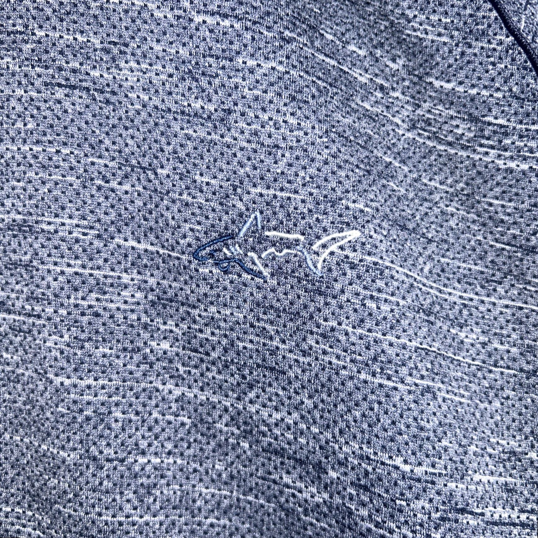 Vintage Greg Norman Mens 2XL Sweater Pullover 1/4 Zip Heathered Gray Golf Weather Casual Shirt Size US XXL / EU 58 / 5 - 2 Thumbnail
