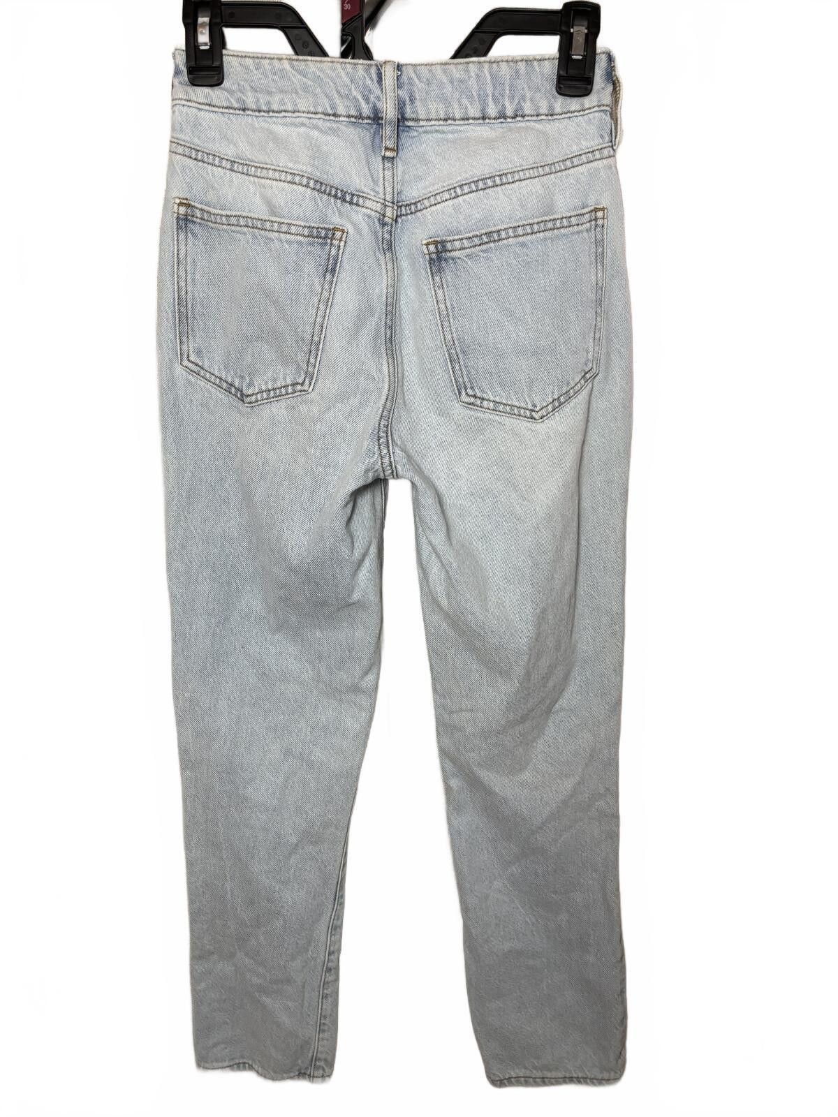 Pacsun PacSun Light Wash Boho Distressed Denim Jeans. Size 23. Size US 26 / EU 42 - 4 Thumbnail