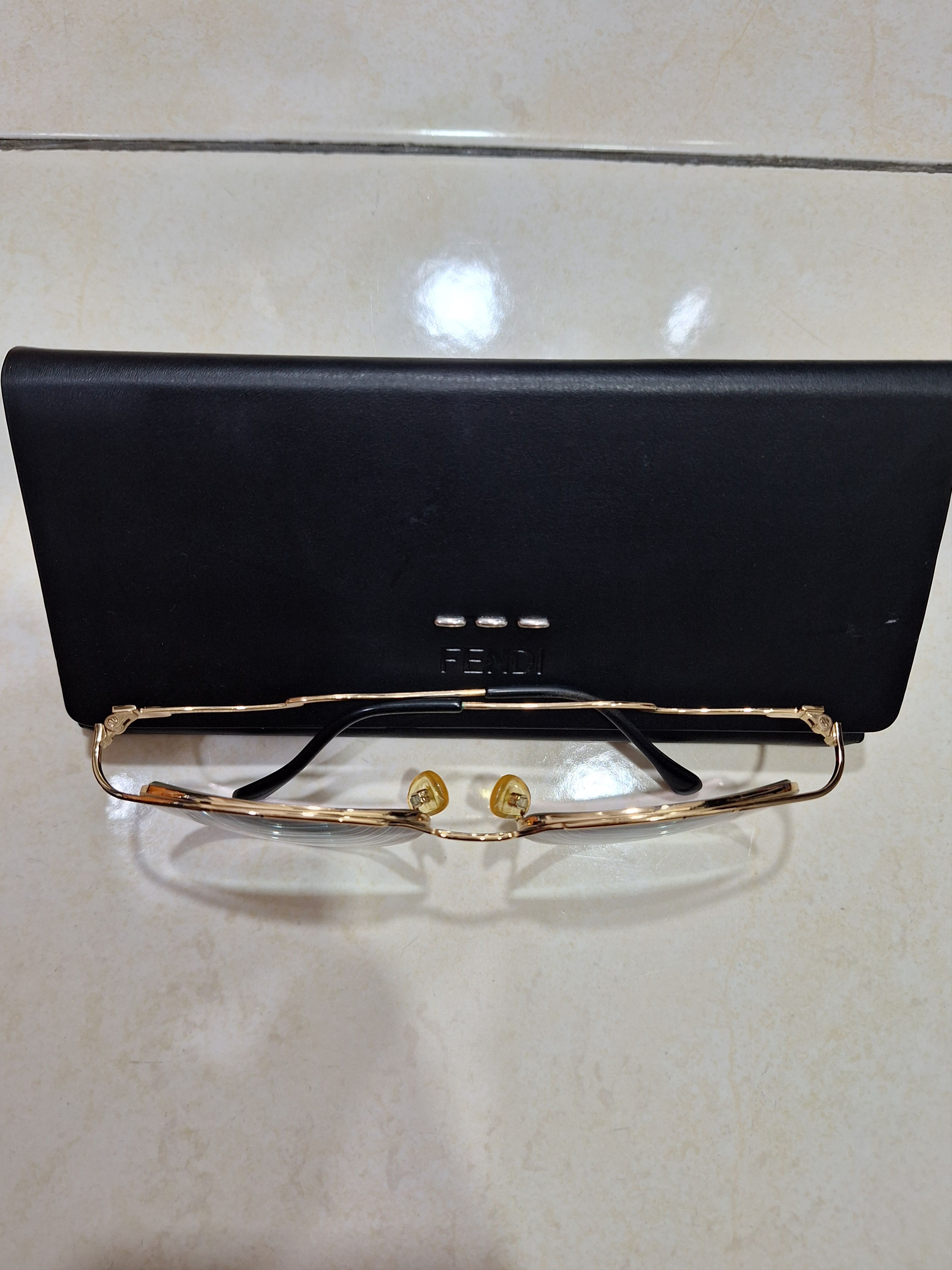 Cazal VINTAGE CAZAL RIMLESS MOD 114 COL 783 52 Size ONE SIZE - 8 Thumbnail