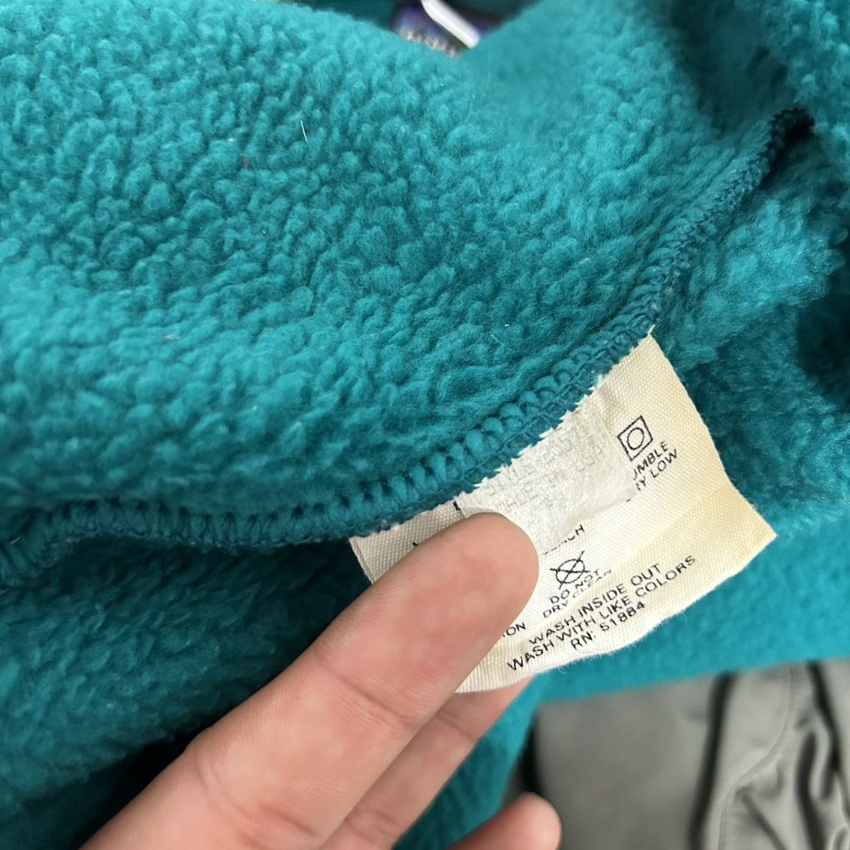 Patagonia × Vintage PATAGONIA VEST FLEECE VINTAGE 1998 Size US L / EU 52-54 / 3 - 6 Thumbnail