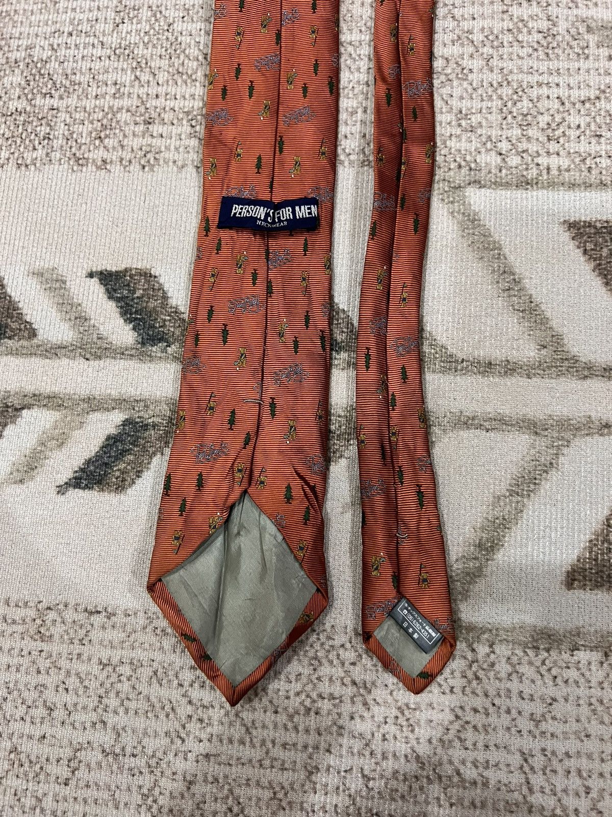 PERSON'S Persons For Men Tie Size ONE SIZE - 4 Thumbnail