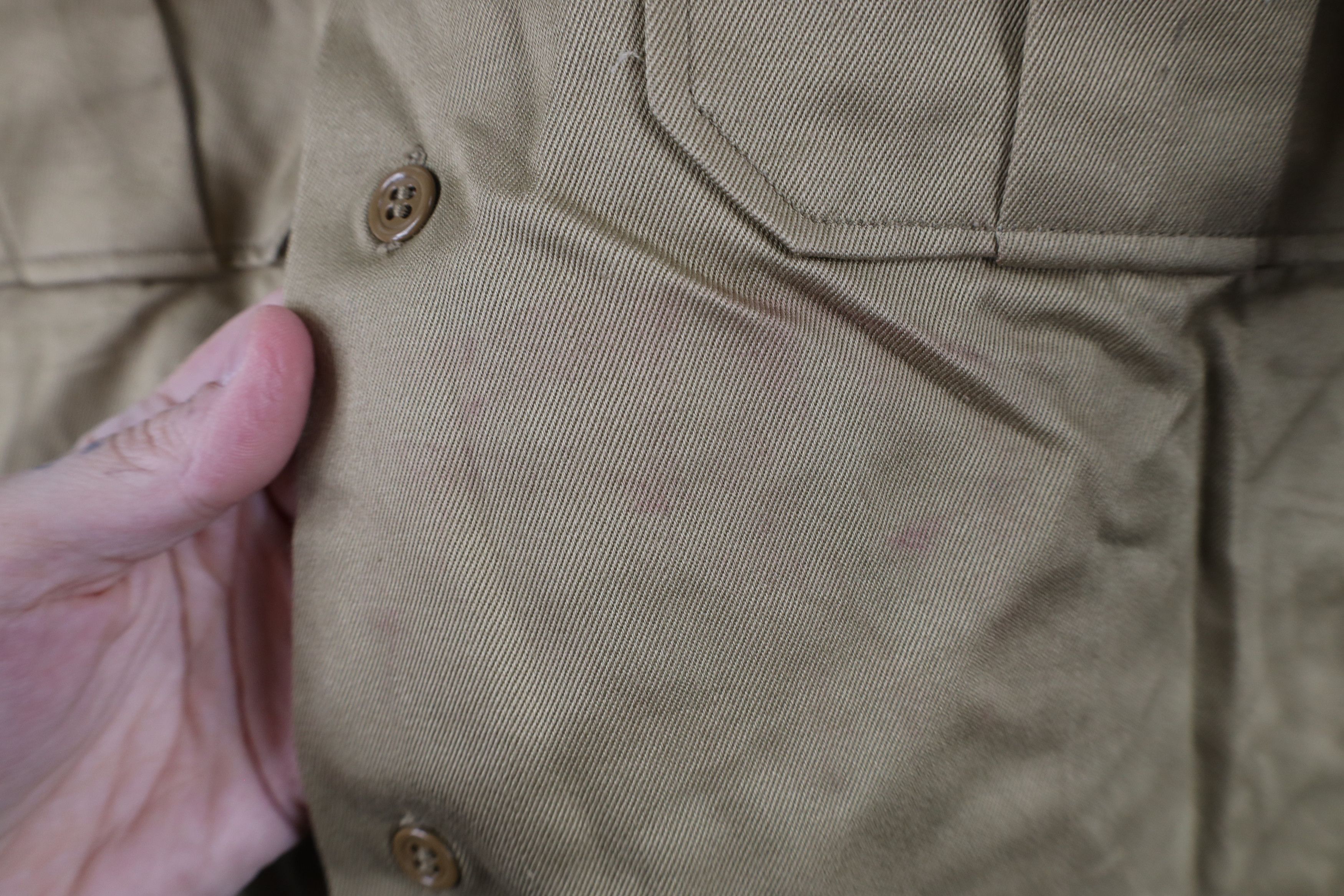 Vintage Vintage 50s Korean War Short Sleeve Button Shirt USA Size US M / EU 48-50 / 2 - 7 Thumbnail