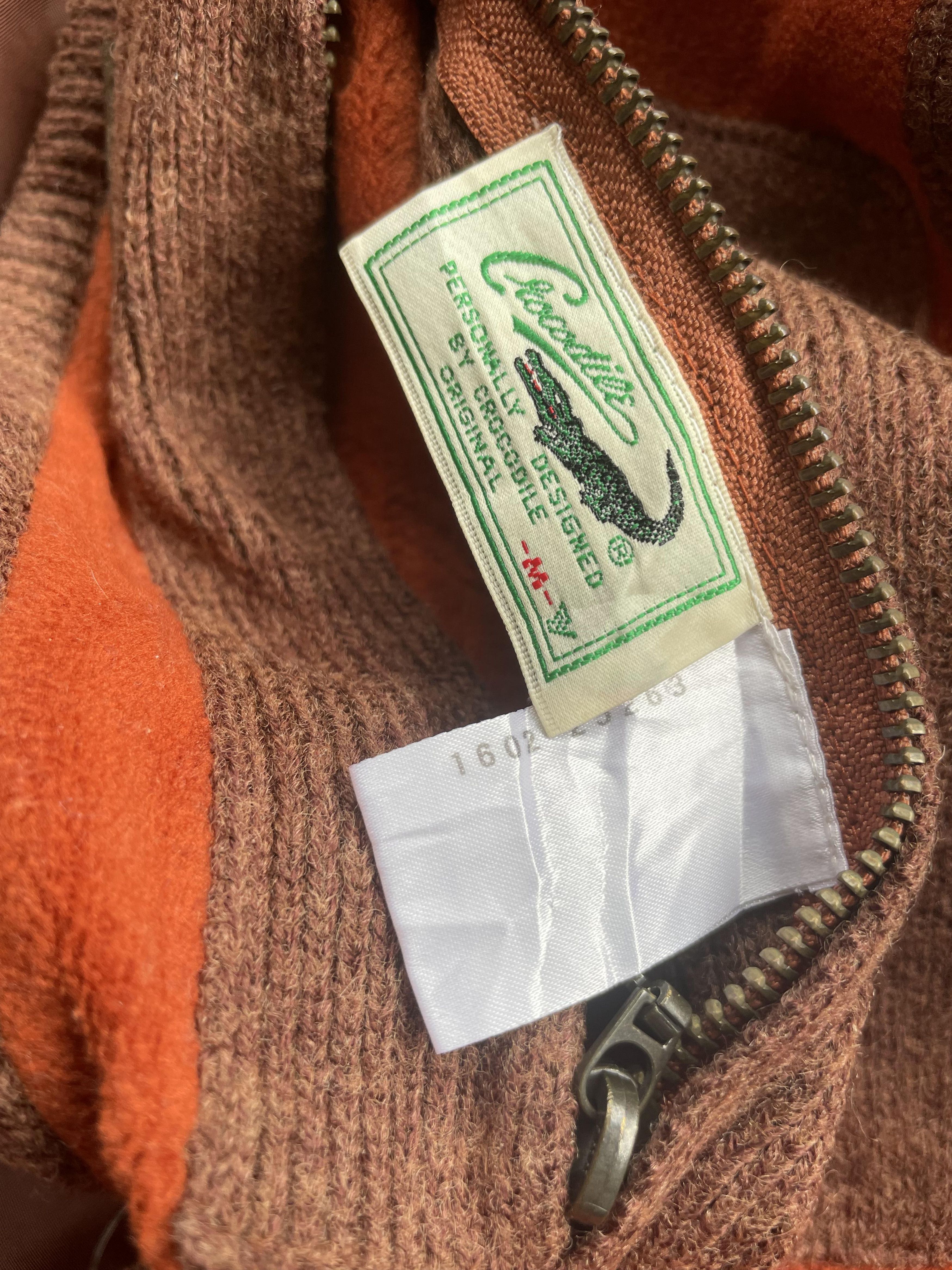 Japanese Brand Crocodile Fleece Vest Size US M / EU 48-50 / 2 - 6 Thumbnail