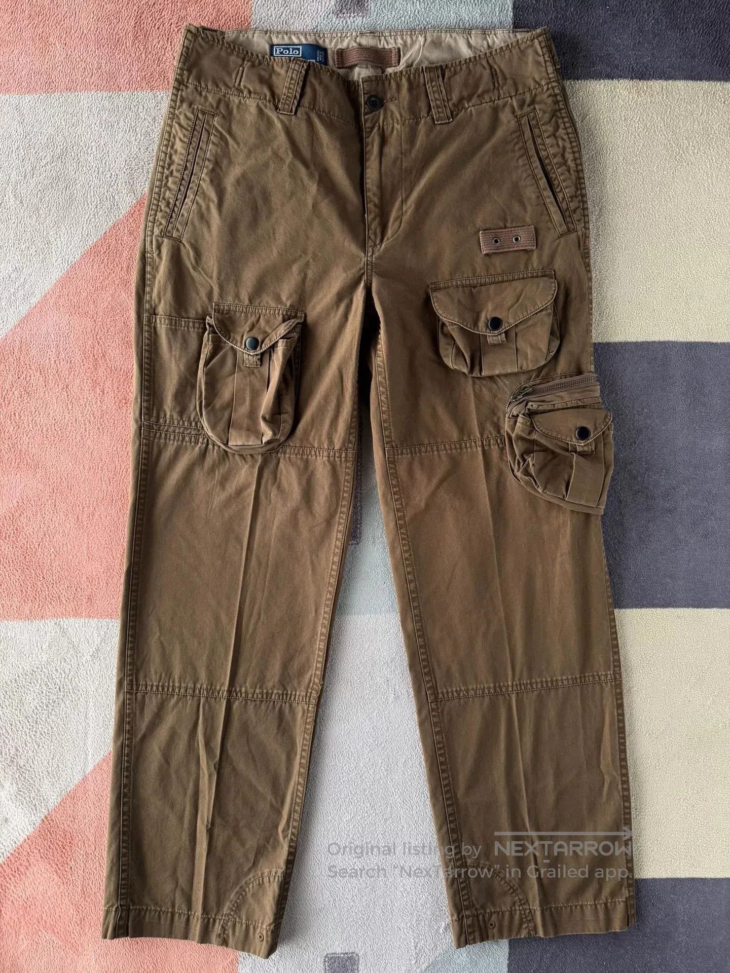 Ralph Lauren Blue Label Ralph Lauren Vintage Blue Label Cargo Pants. Size US 33 - 1 Thumbnail