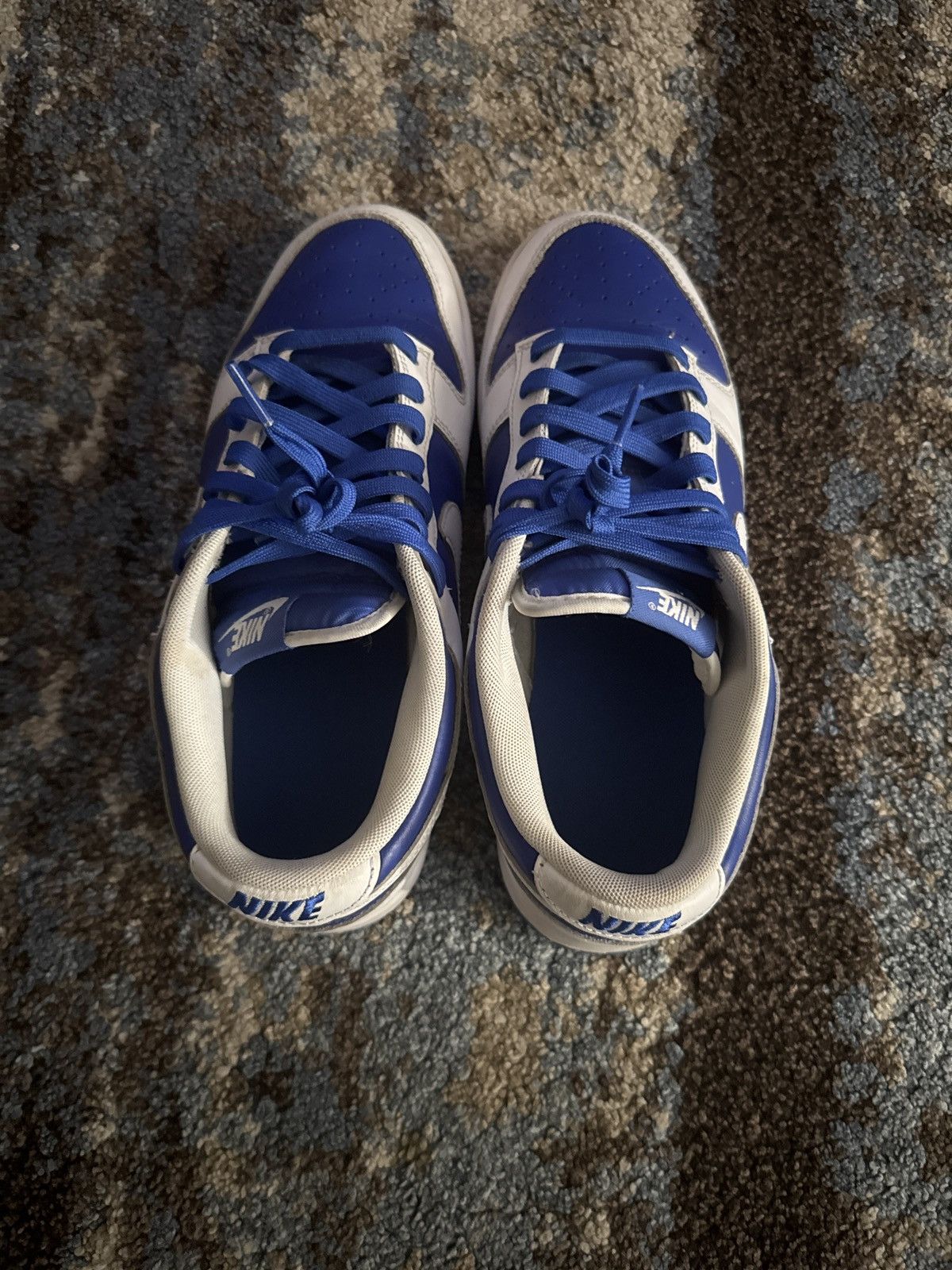Nike Dunk Low’ Racer Blue White’ Size US 9 / EU 42 - 4 Thumbnail