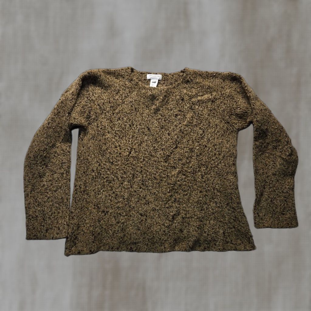 Jones New York Jones New York Sweater Pullover Women's Medium Brown Long Sleeve Turtleneck Size M / US 6-8 / IT 42-44 - 1 Thumbnail