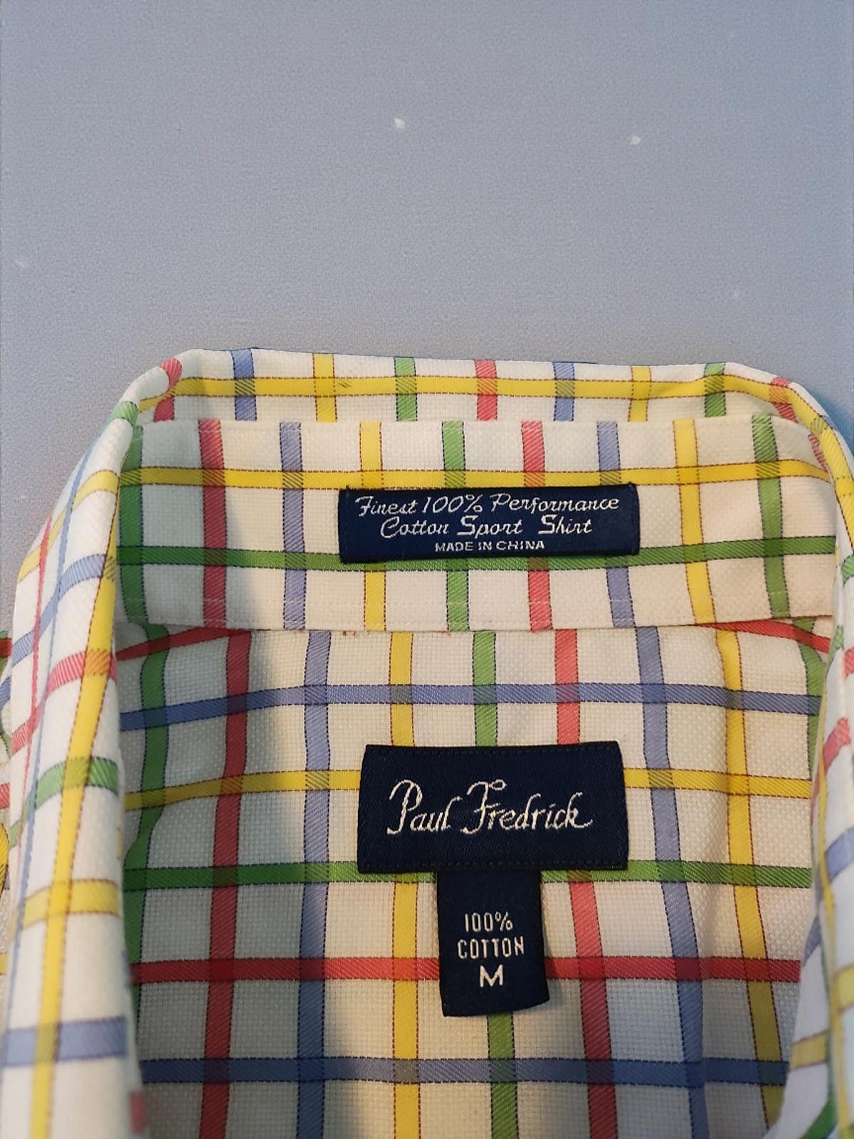 Paul Frederick Paul Frederick 100% Cotton Performance Sport Shirt - Medium Size US M / EU 48-50 / 2 - 6 Thumbnail