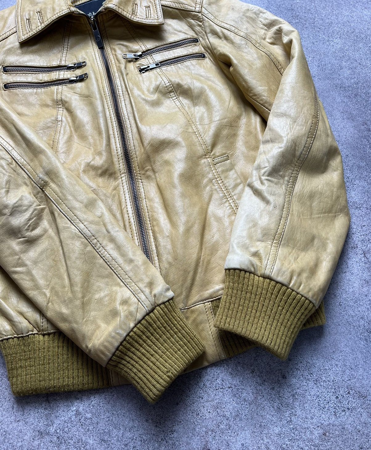 GOOSECRAFT × Vintage Goosecraft vintage leather jacket Size US L / EU 52-54 / 3 - 2 Thumbnail