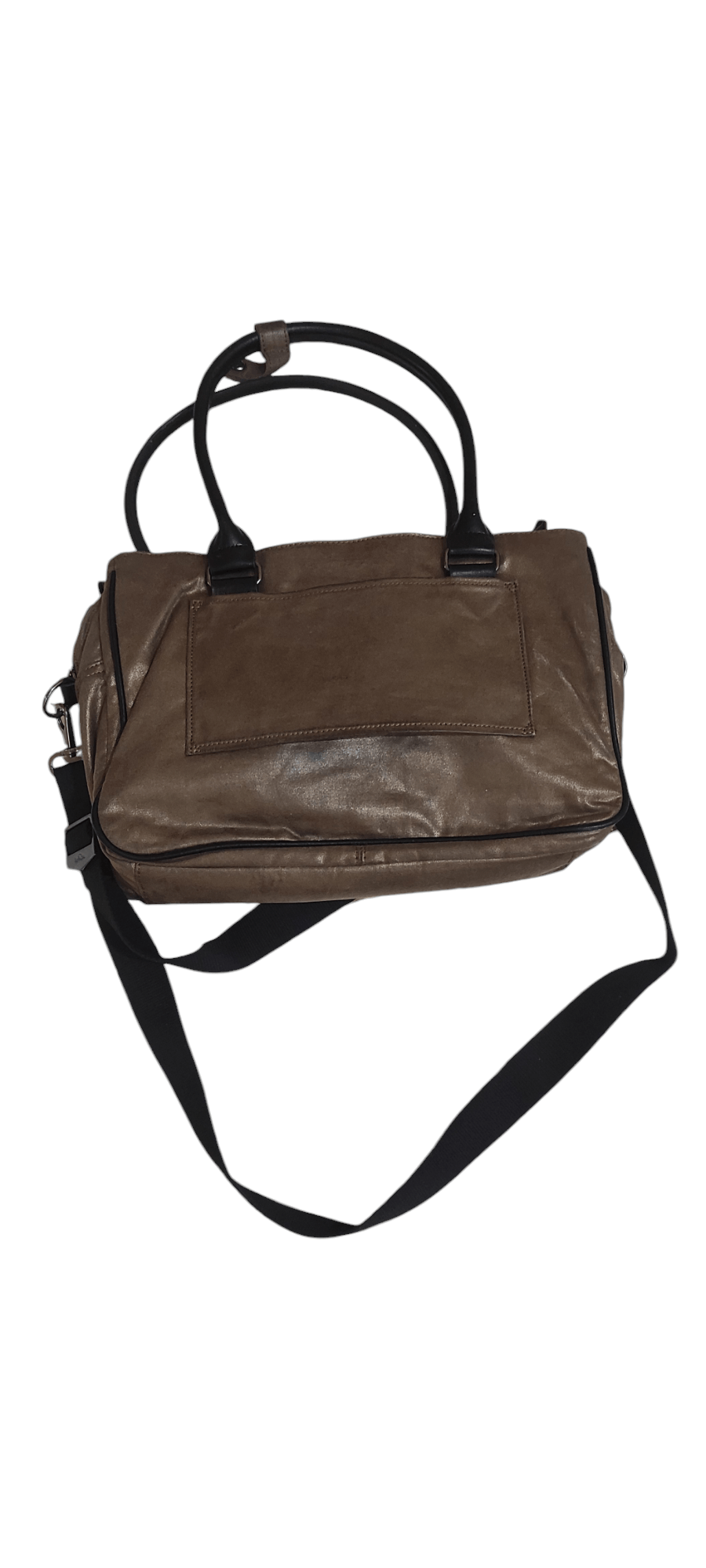 Japanese Brand Kipling Superwork Metallic Small Briefcase Laptop Tote Bag Size ONE SIZE - 3 Thumbnail
