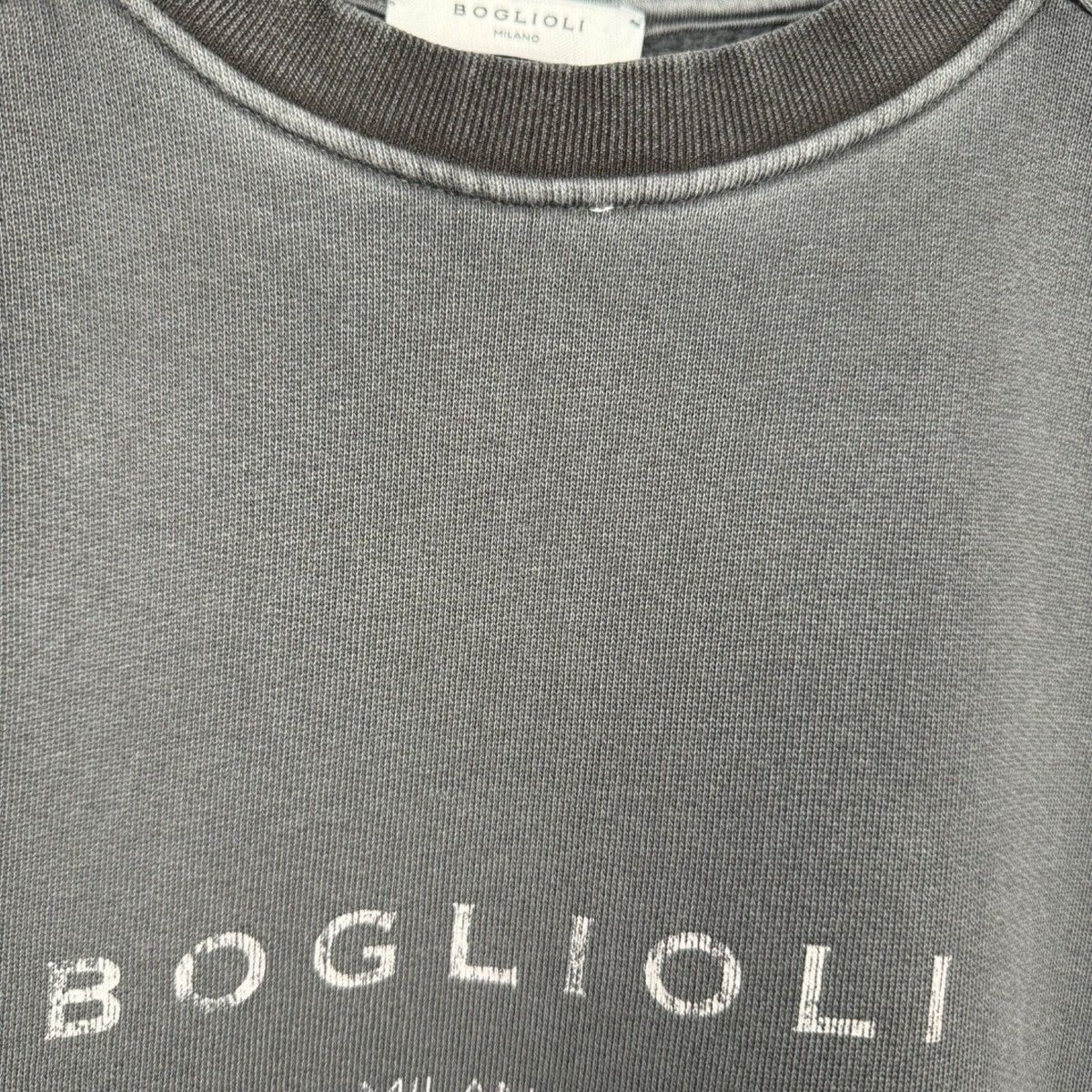 Boglioli BOGLIOLI SWEATSHIRT FLEECE CREW NECK PULLOVER Size US L / EU 52-54 / 3 - 15 Thumbnail