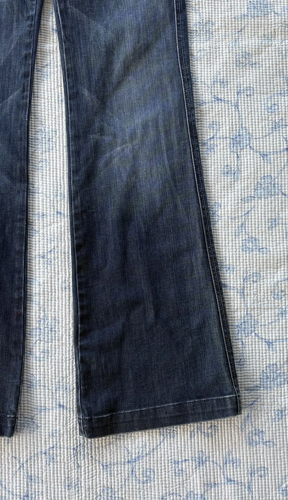 Other Seven For All Mankind Buckle Detail Bootcut Flare Rare Size US 29 - 7 Thumbnail