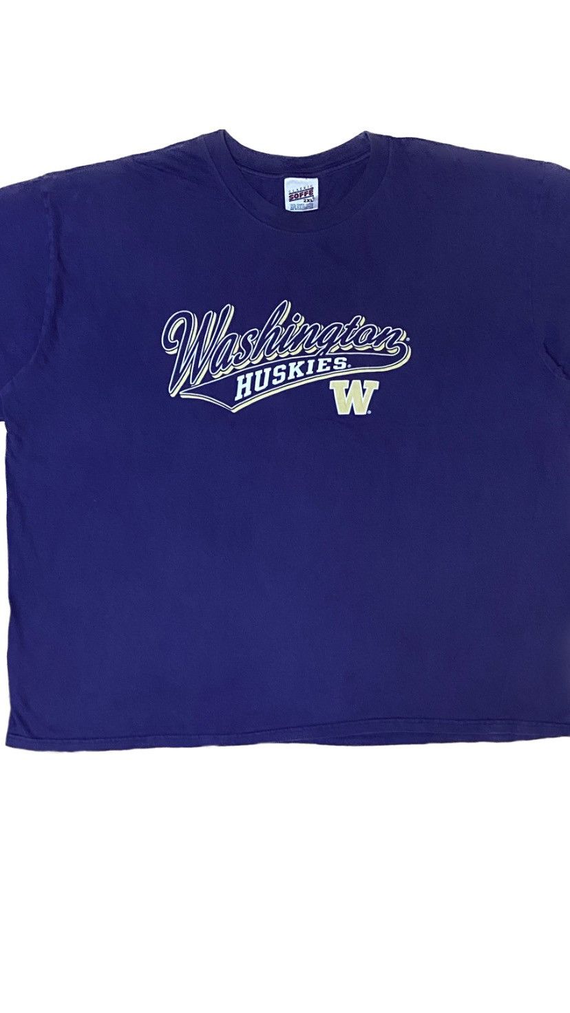 Soffe Washington huskies T-shirt Size US XXL / EU 58 / 5 - 2 Thumbnail