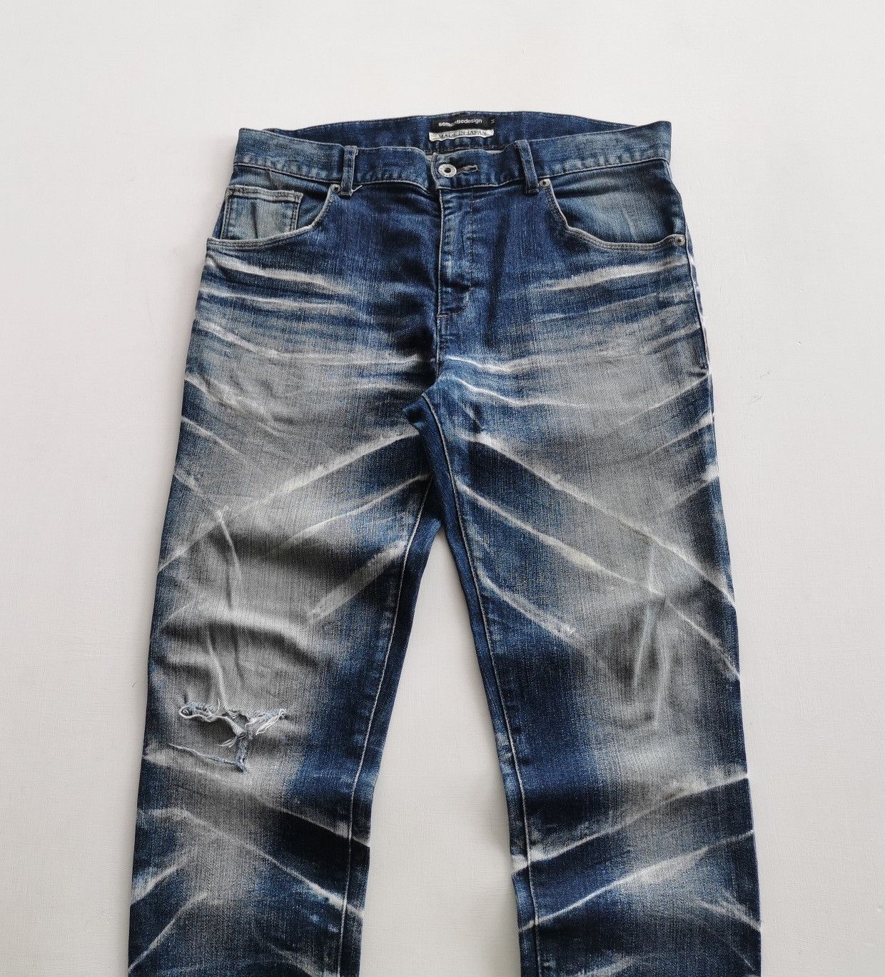 semanticdesign SemanticDesign Catclaws Jeans Size US 32 / EU 48 - 3 Thumbnail