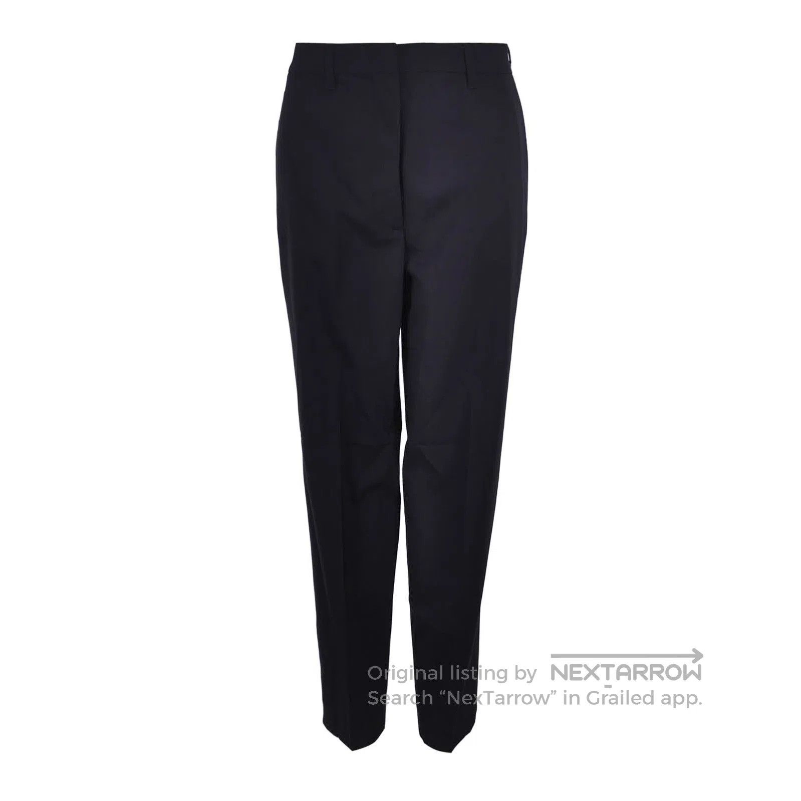 Prada Prada Wool Solid Color Trousers in Size 38 . Size 37" - 1 Thumbnail