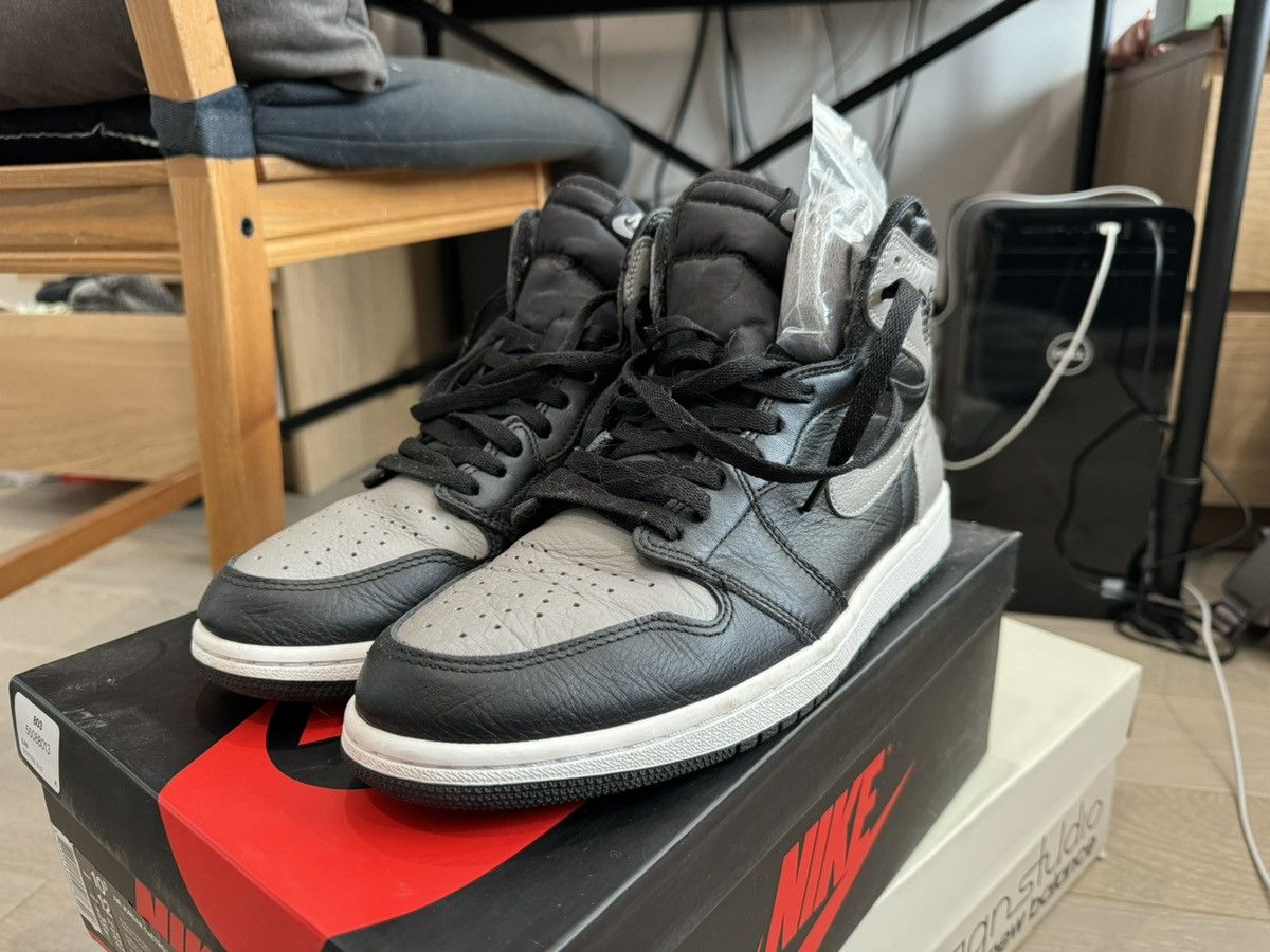 Jordan Brand Air jordan 1 retro high og shadow Size US 10.5 / EU 43-44 - 7 Thumbnail