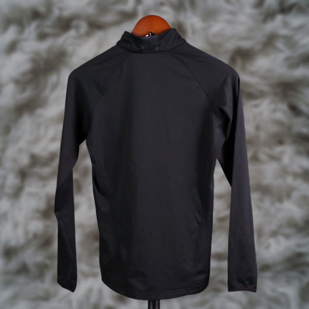Helly Hansen Helly Hansen Midlayer Shirt Womens S Black 1/2 Zip Mock Neck Athletic Size S / US 4 / IT 40 - 1 Thumbnail