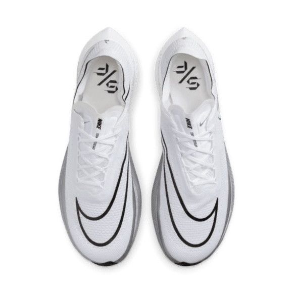 Nike Nike ZoomX Streakfly Premium in White, Metallic, Silver Size US 12 / EU 45 - 2 Thumbnail