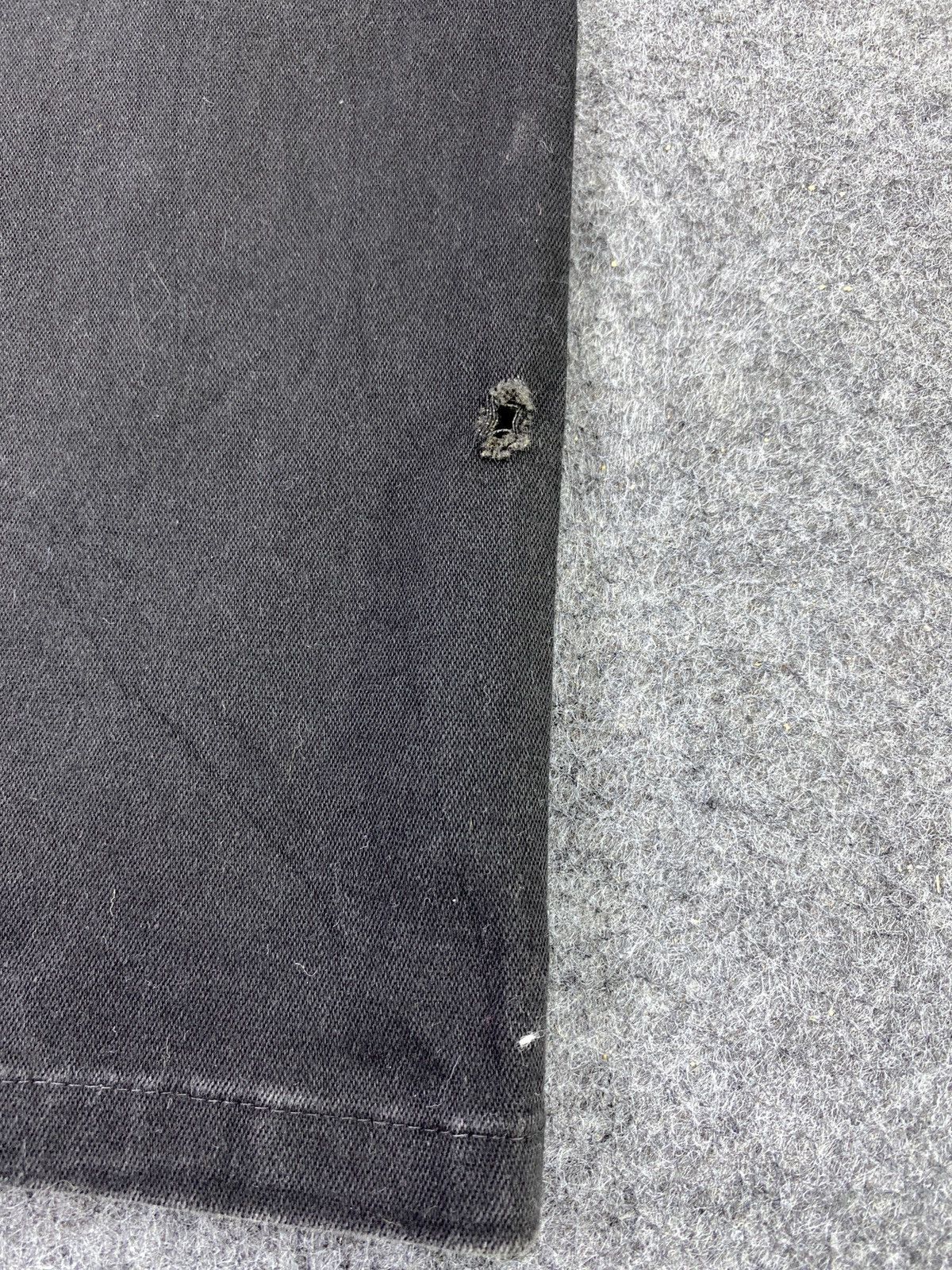 If Six Was Nine × Japanese Brand × Vintage Yankee Blueborn Bootcut Black Denim - J1129 Size US 28 / EU 44 - 13 Thumbnail