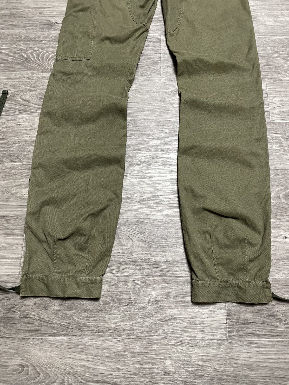 Golden Goose Archive Golden Goose Military Cargo Pants Adjustable Hem Size US 34 / EU 50 - 21 Thumbnail