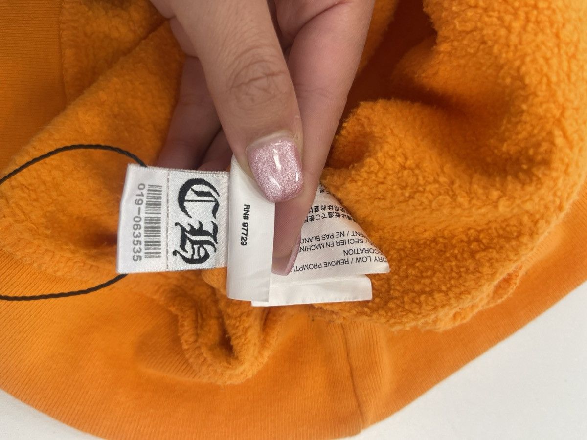 Chrome Hearts × Off-White OFF-WHITE x Chrome Hearts 2018 Hoodie Orange/Black Size US XL / EU 56 / 4 - 9 Thumbnail