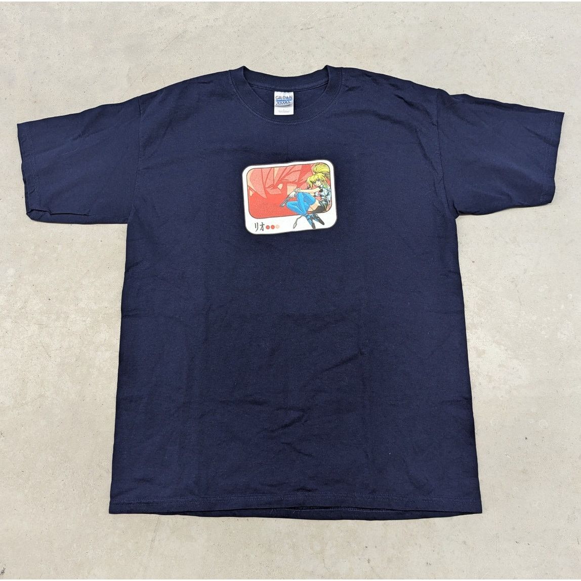 w*6様 90s BURN-UP Vintage T-Shirt Vintage Authentic Vintage burn up w 1996 anime tee | Grailed