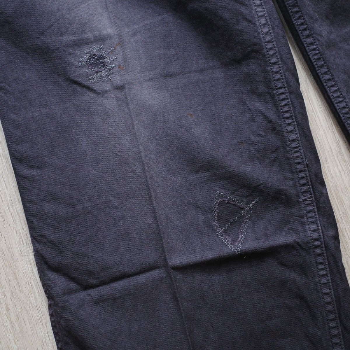 Visvim WIDE CHINO PANTS CRASH | Grailed