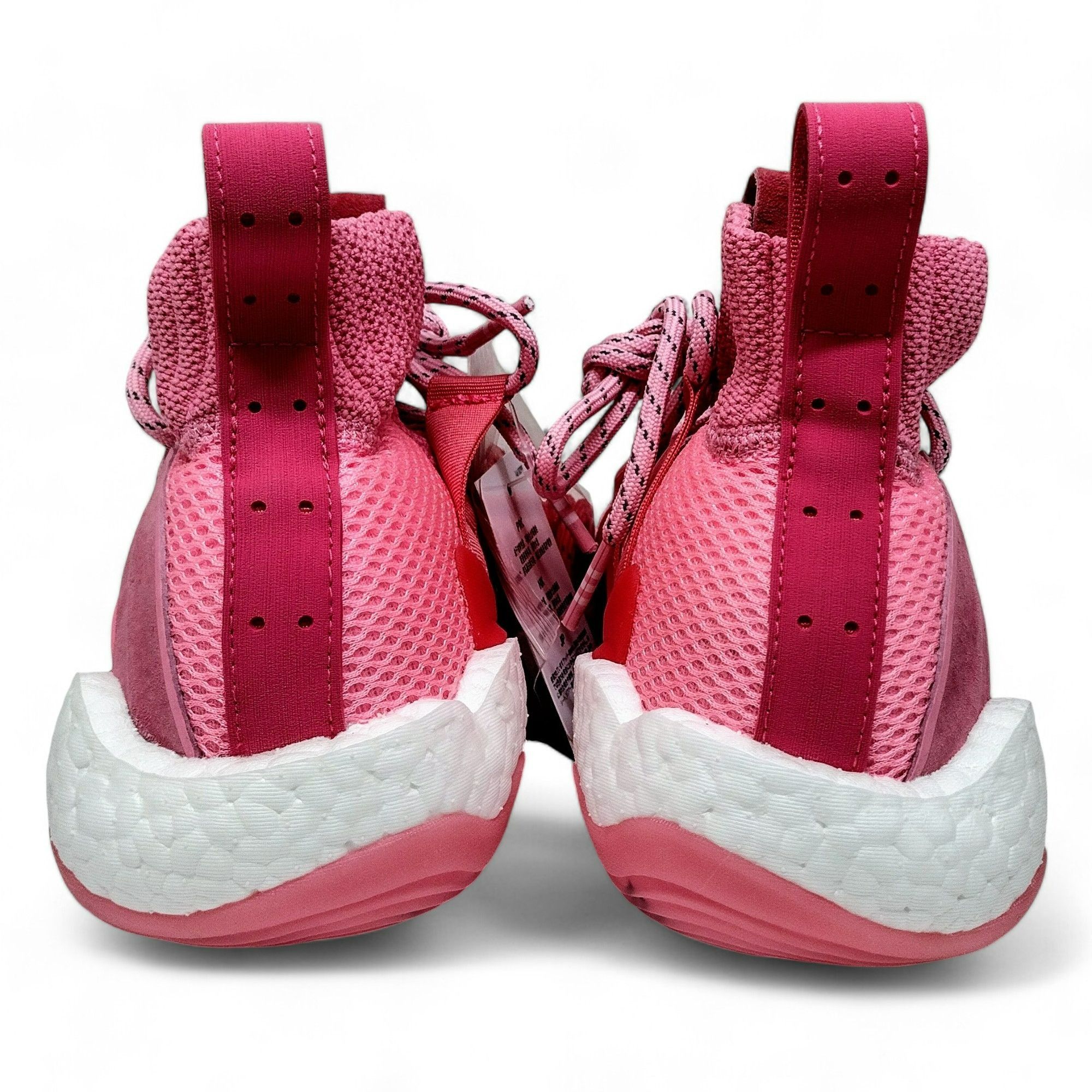 Adidas Adidas Pharrell x Crazy BYW Hyper Pink Shoes Sneakers EG7723 Size US 7.5 / EU 40-41 - 4 Thumbnail