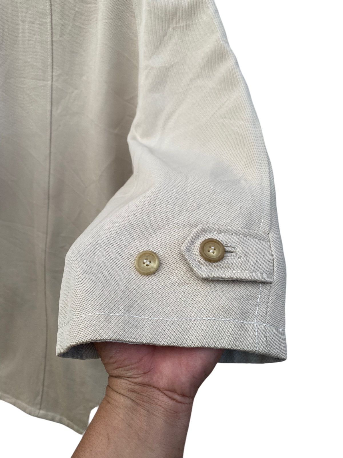 Prada PRADA REVERSIBLE TRENCHCOAT Size US S / EU 44-46 / 1 - 6 Thumbnail