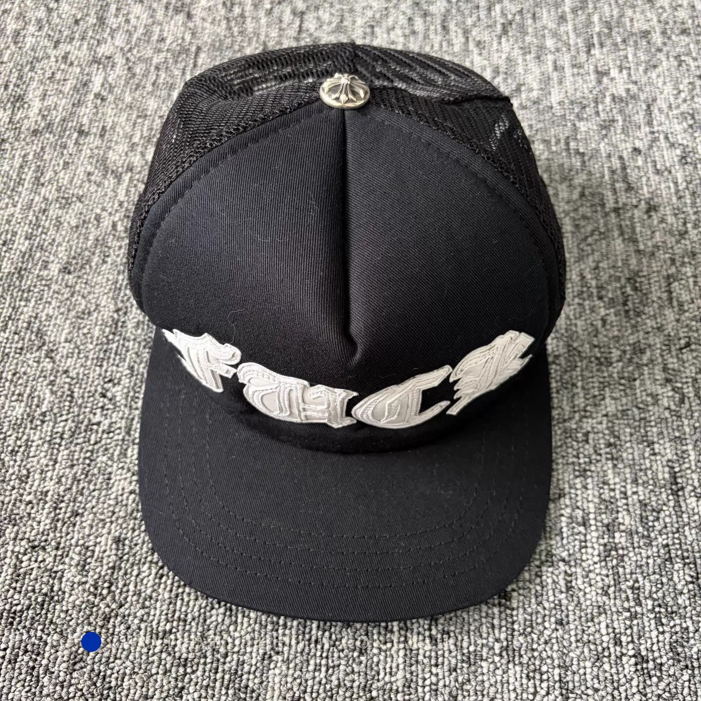 Chrome Hearts Guns N' Fuck'N Roses Trucker Hat | Grailed