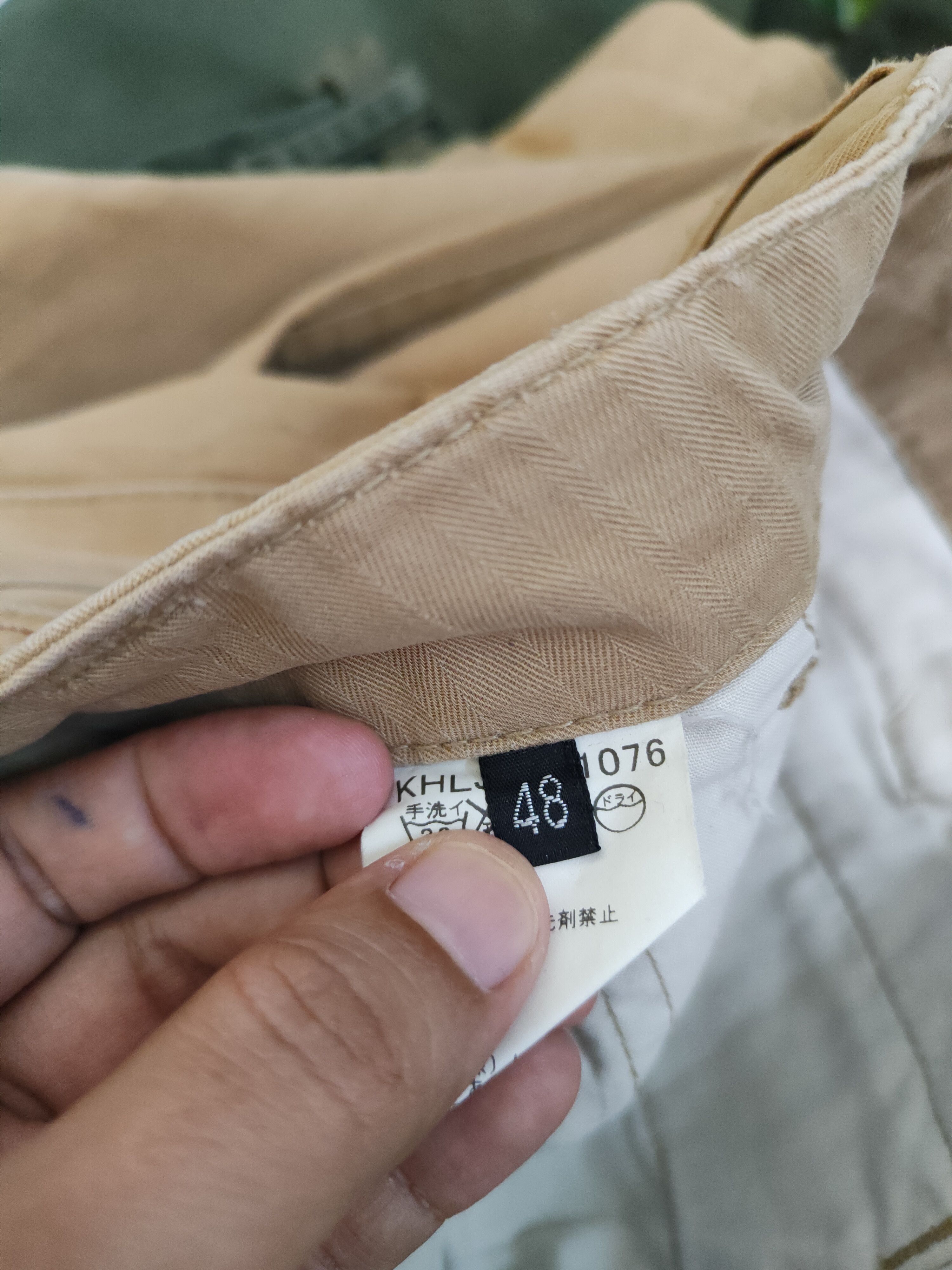 Japanese Brand A.v.v Homme Brown Multipocket Tactical Cargo Pants #W1783 Size US 32 / EU 48 - 14 Thumbnail