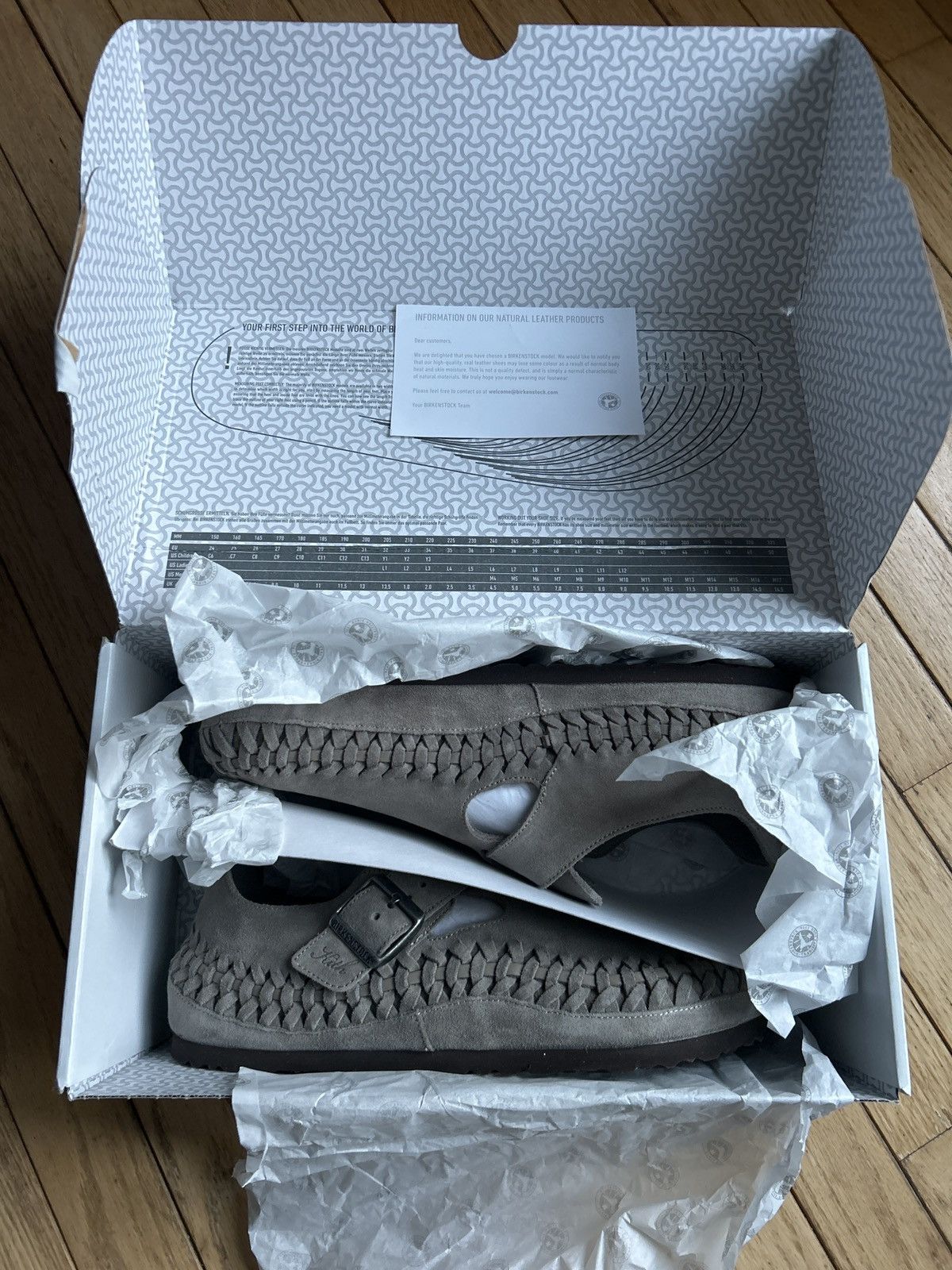 Birkenstock × Kith Kith London Braided Birkenstock “Moon Rock” Size US 10.5 / EU 43-44 - 9 Thumbnail
