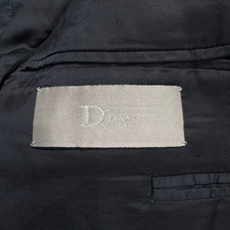 Dior Dior Solid color wool suit 2502-Nextarrow Size 44R - 5 Thumbnail