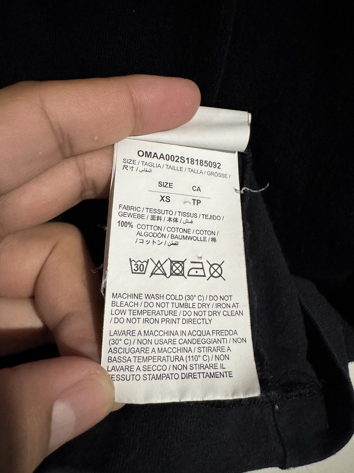Off-White Off-White Fahrenheit 451 Pills Tee Size US M / EU 48-50 / 2 - 5 Thumbnail