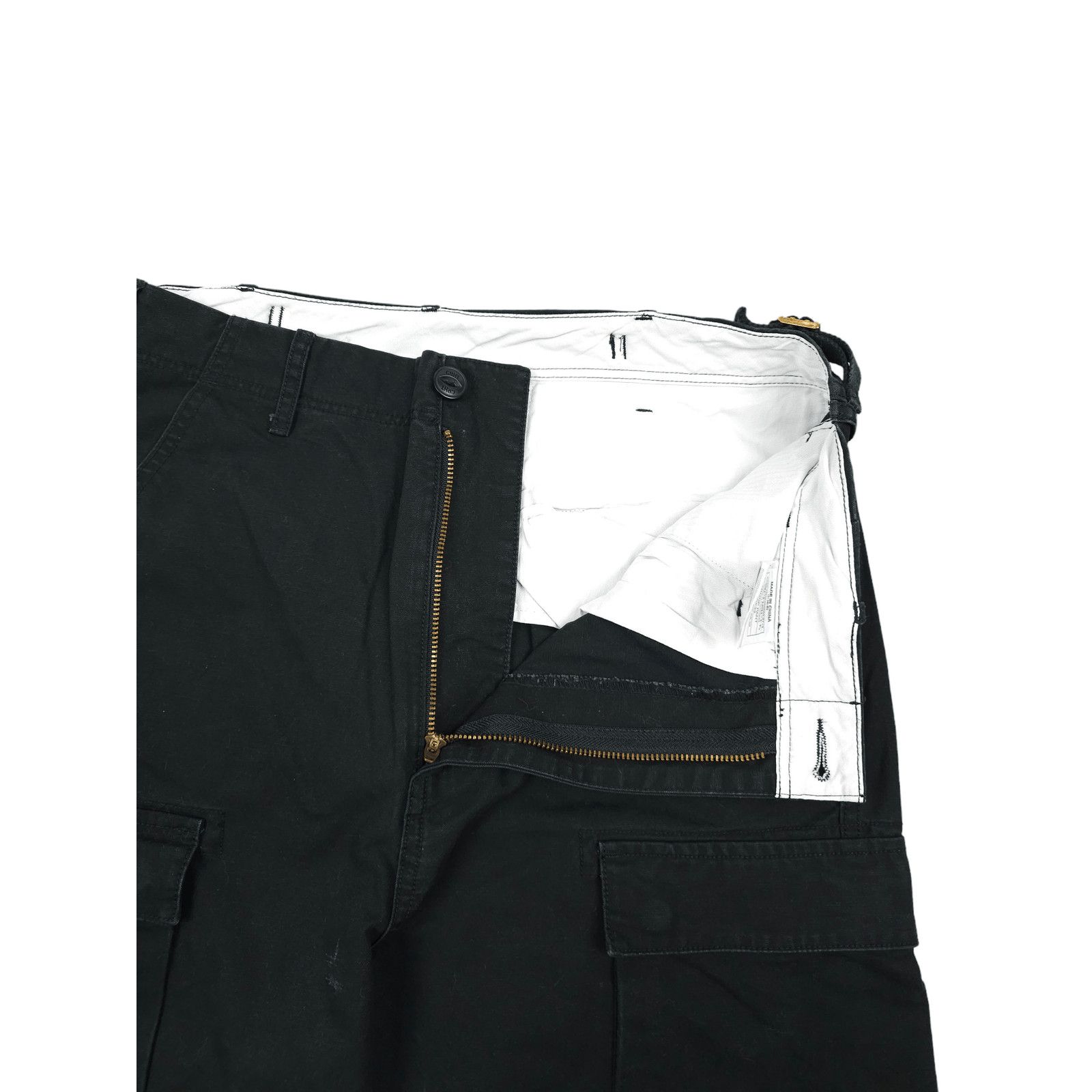 Carhartt × Carhartt Wip 💎 Size 30/32 Carhartt Troop Pant Cargo Pants Trousers Y2K Size US 30 / EU 46 - 8 Thumbnail