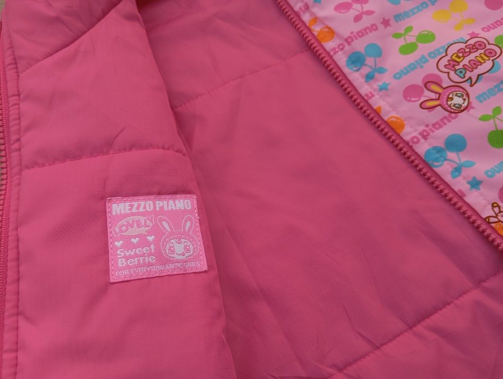 Japanese Brand Mezzo Piano 🎹🎌 AOP Reversible Vest Jacket Size S / US 4 / IT 40 - 4 Thumbnail