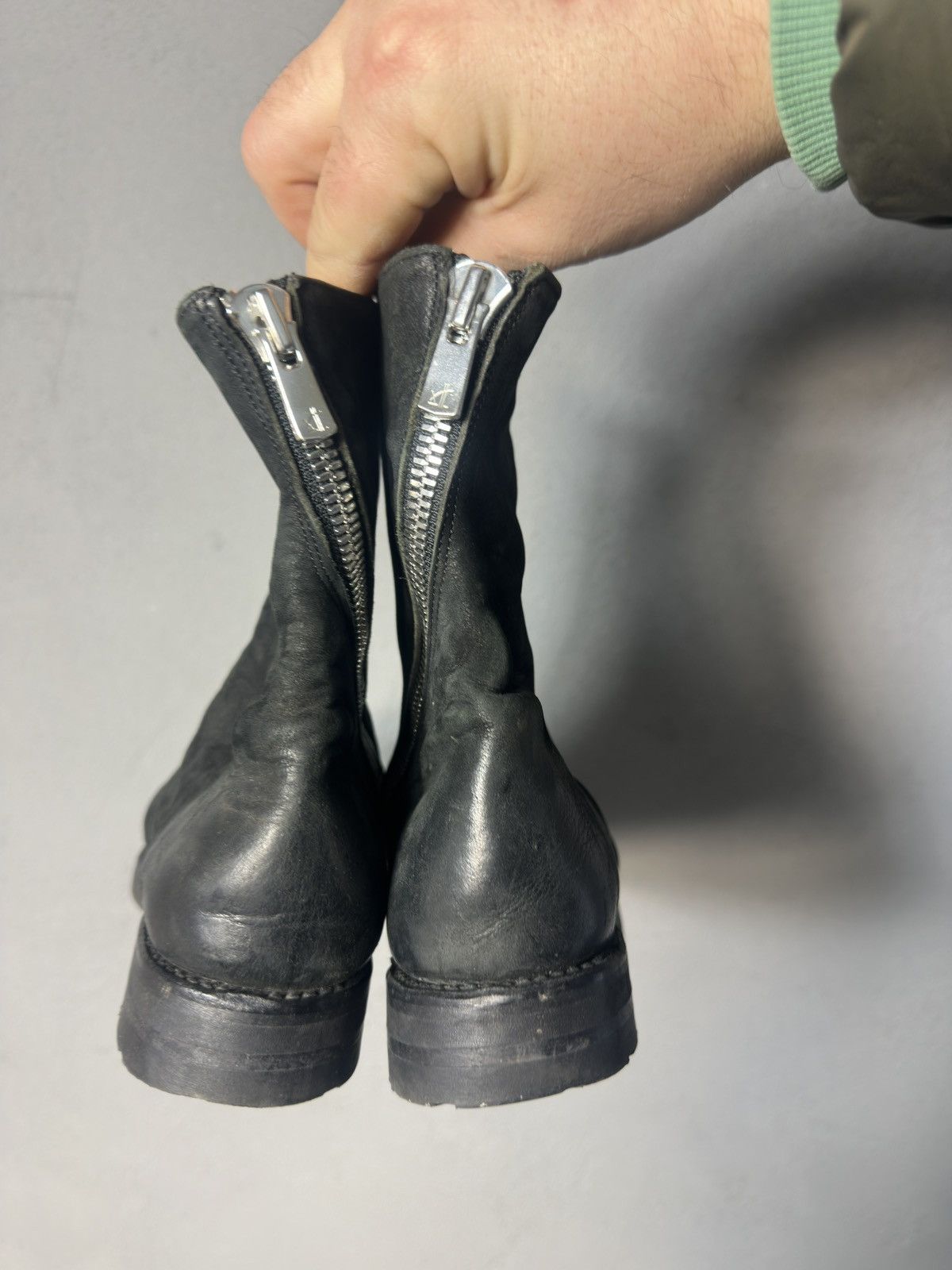 The Last Conspiracy The last conspiracy Guid Style back zip boots Size US 7 / IT 37 - 4 Thumbnail
