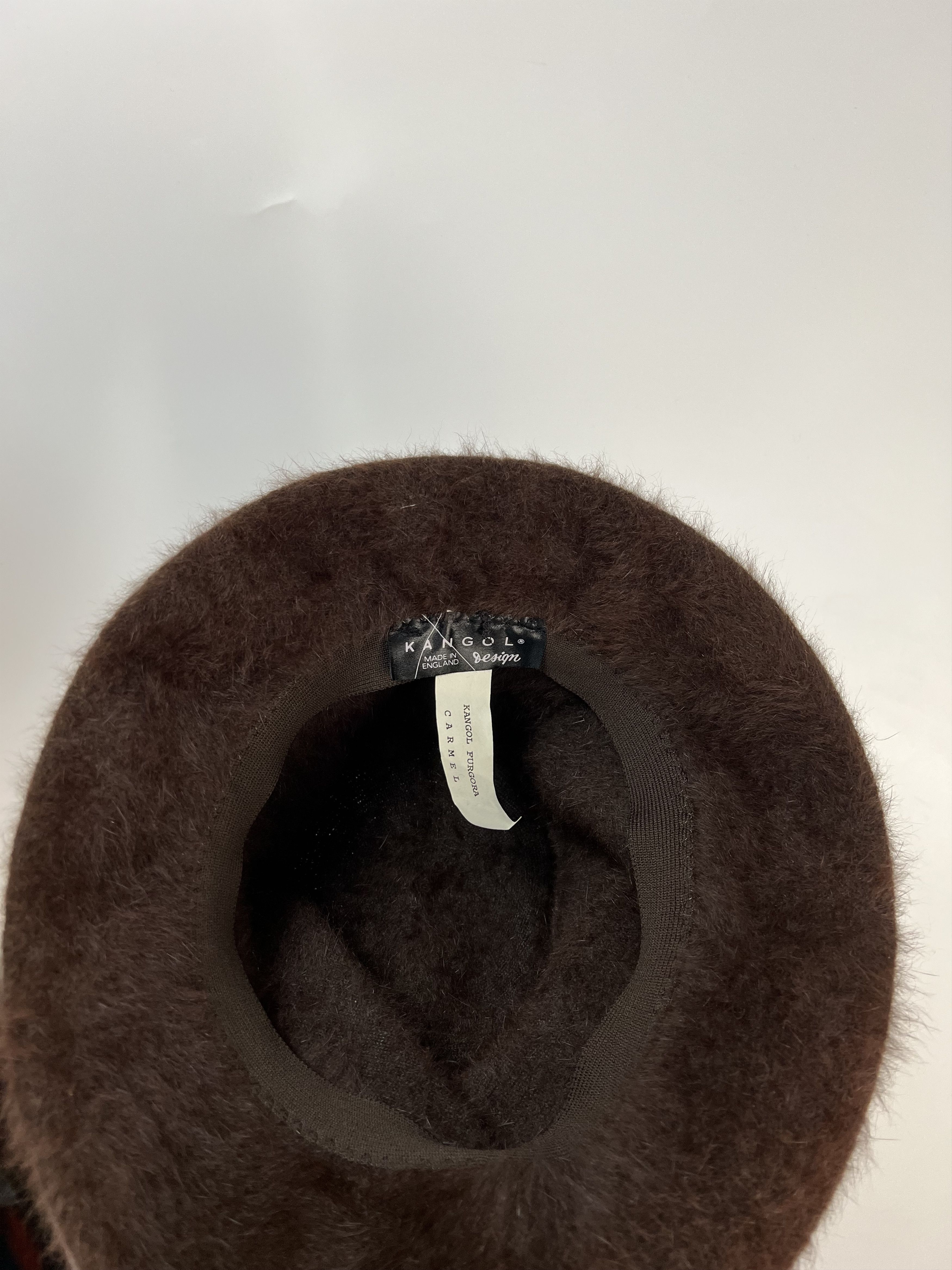 Kangol Kangol Furgora Vintage Carmel Rabbit Hair Angora Bucket Hat Size ONE SIZE - 9 Thumbnail