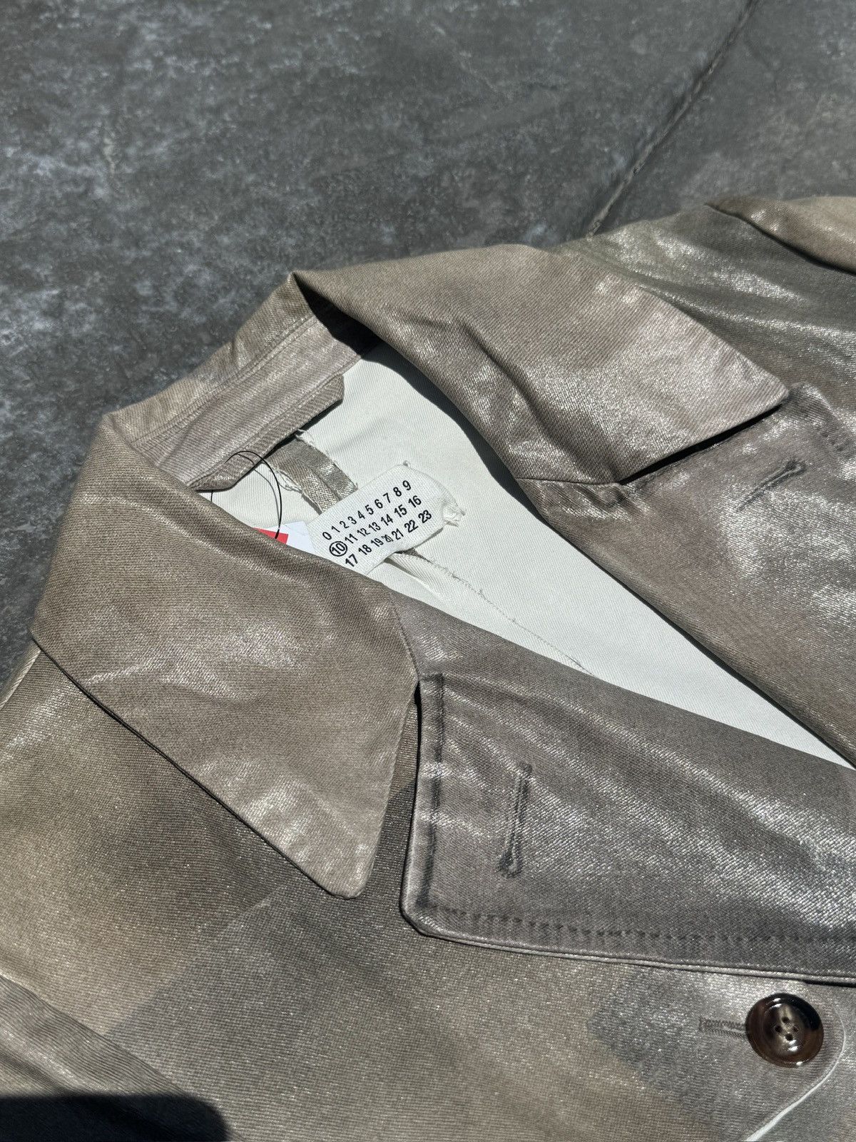 Maison Margiela Maison Margiela Trompe-l'œil Trench Coat Size US L / EU 52-54 / 3 - 1 Thumbnail