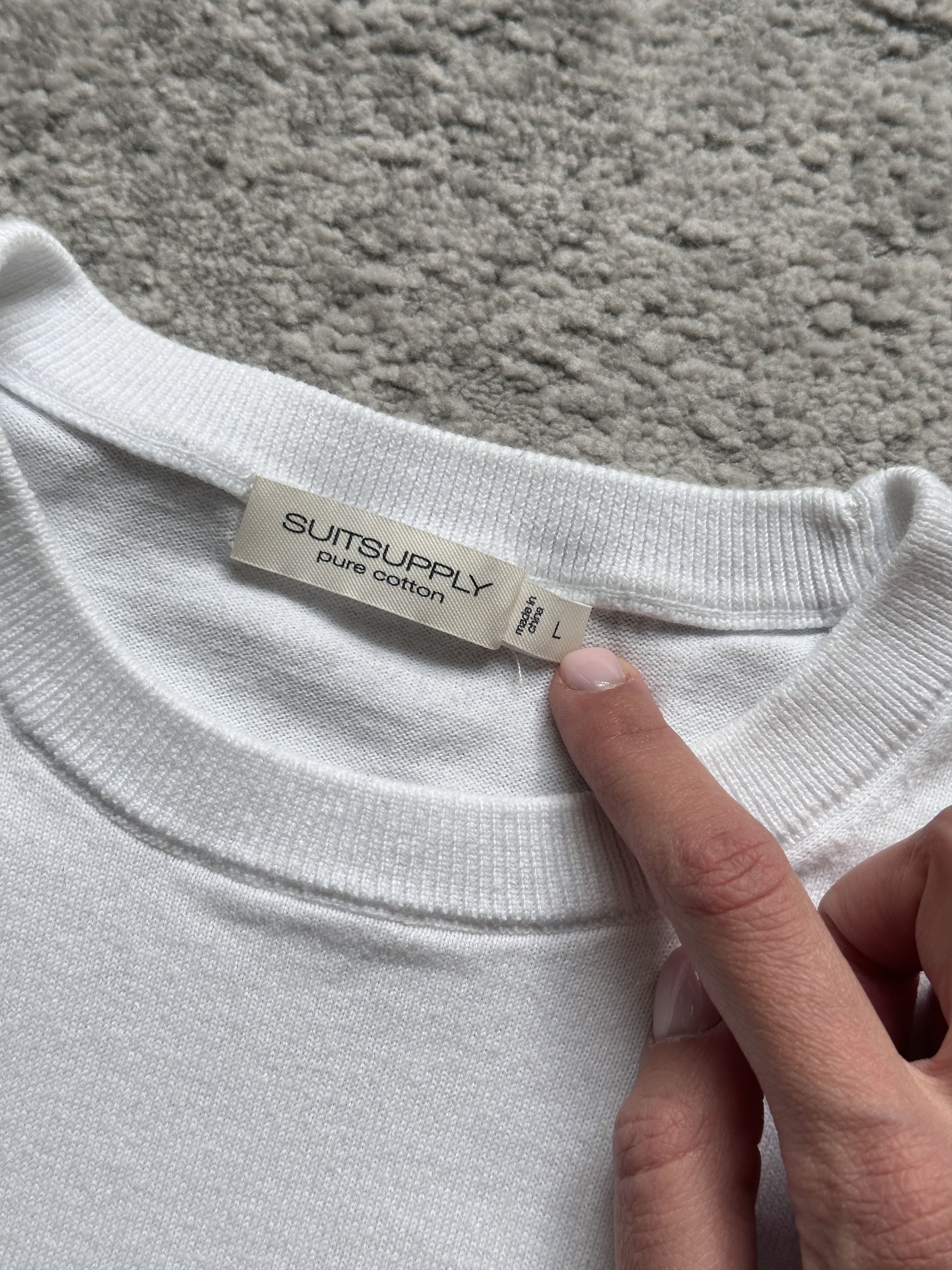 Suitsupply Suitsupply t shirt Size US L / EU 52-54 / 3 - 2 Thumbnail